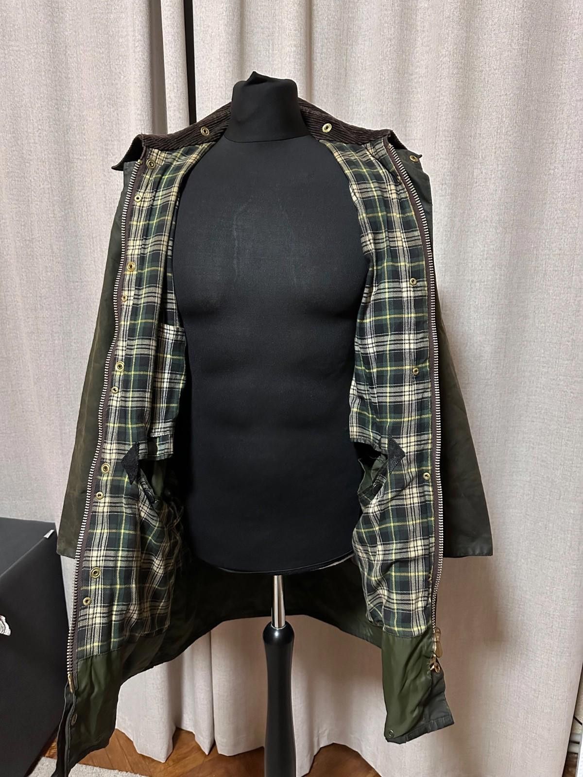 Barbour Vintage Barbour Border Wax Jacket size XL Size US XL / EU 56 / 4 - 9 Thumbnail