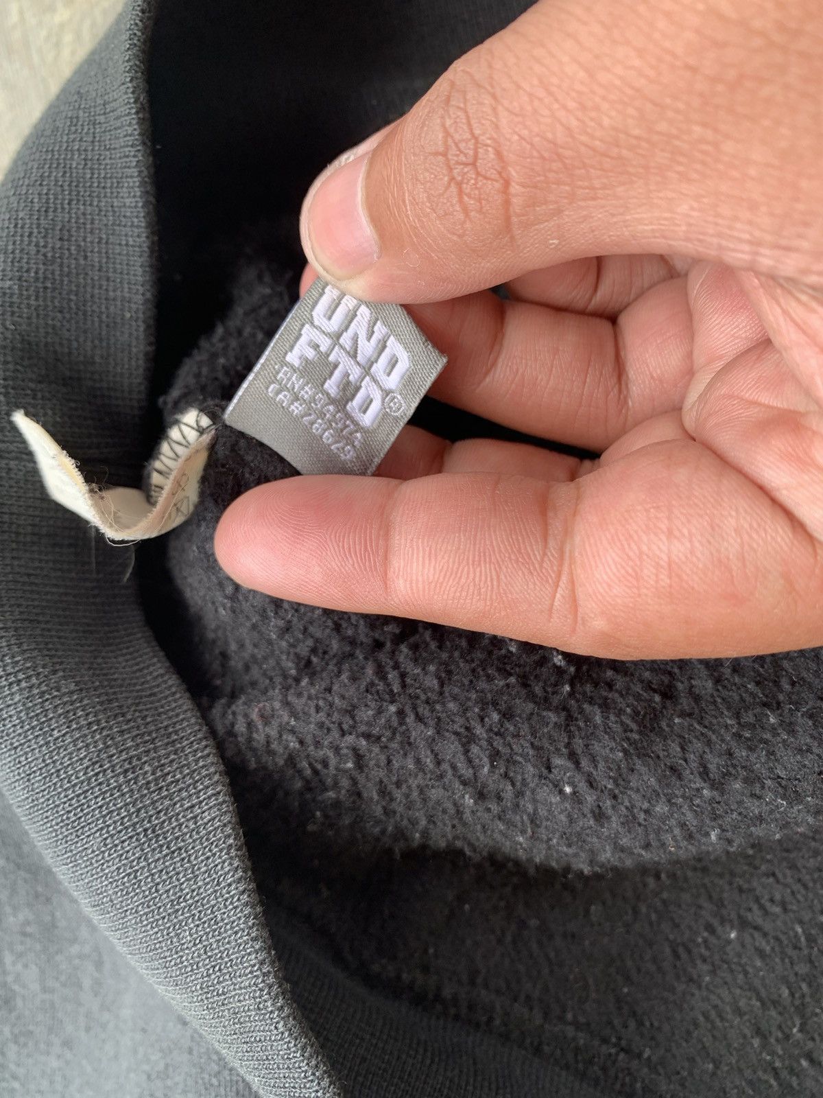 Undefeated Undefeated fuck fair hoodie Size US XL / EU 56 / 4 - 8 Thumbnail