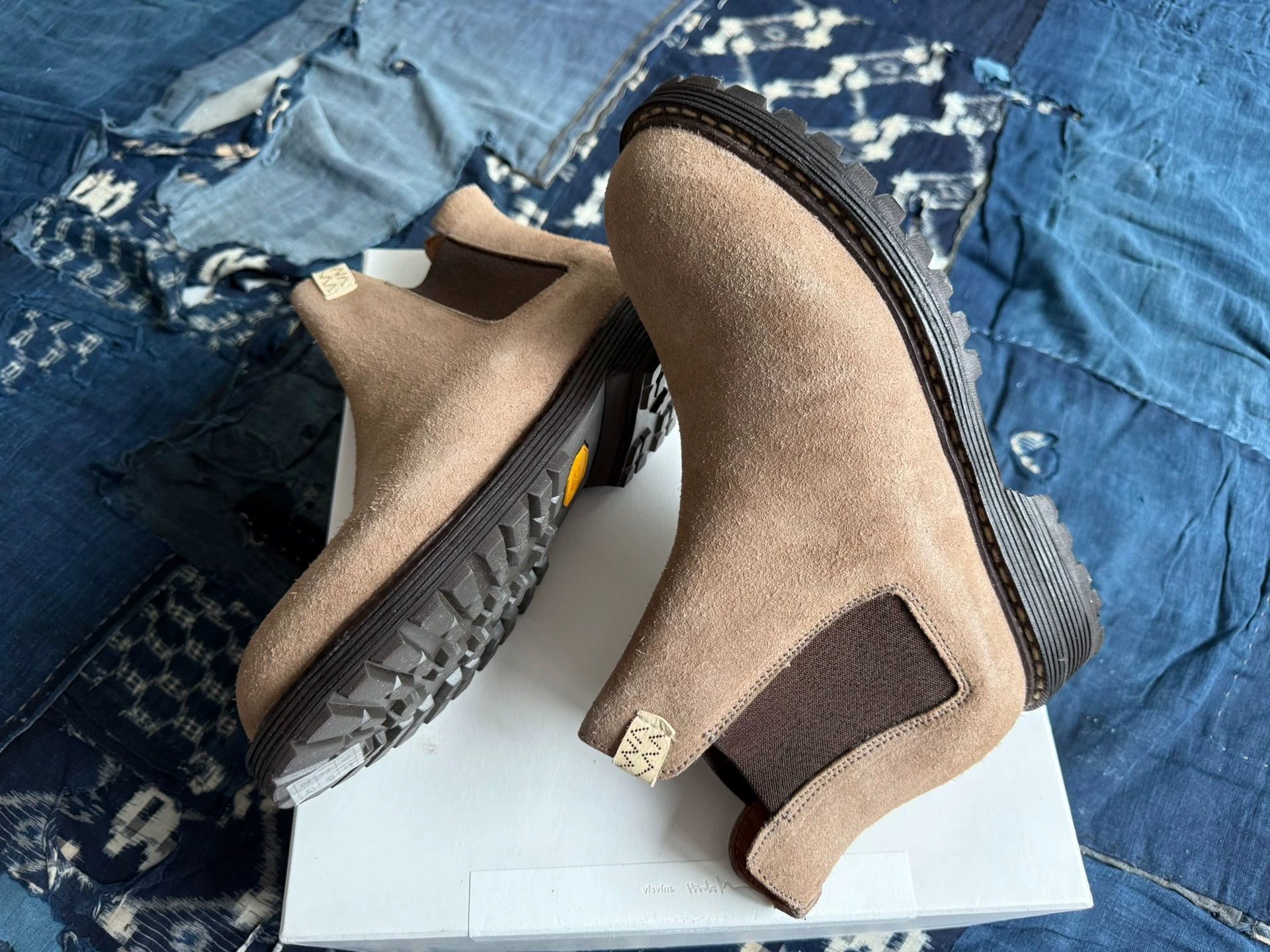 Visvim VISVIM 25AW GORNERGRAT MID-FOLK Suede Chelsea Boots Size US 9 / EU 42 - 4 Thumbnail