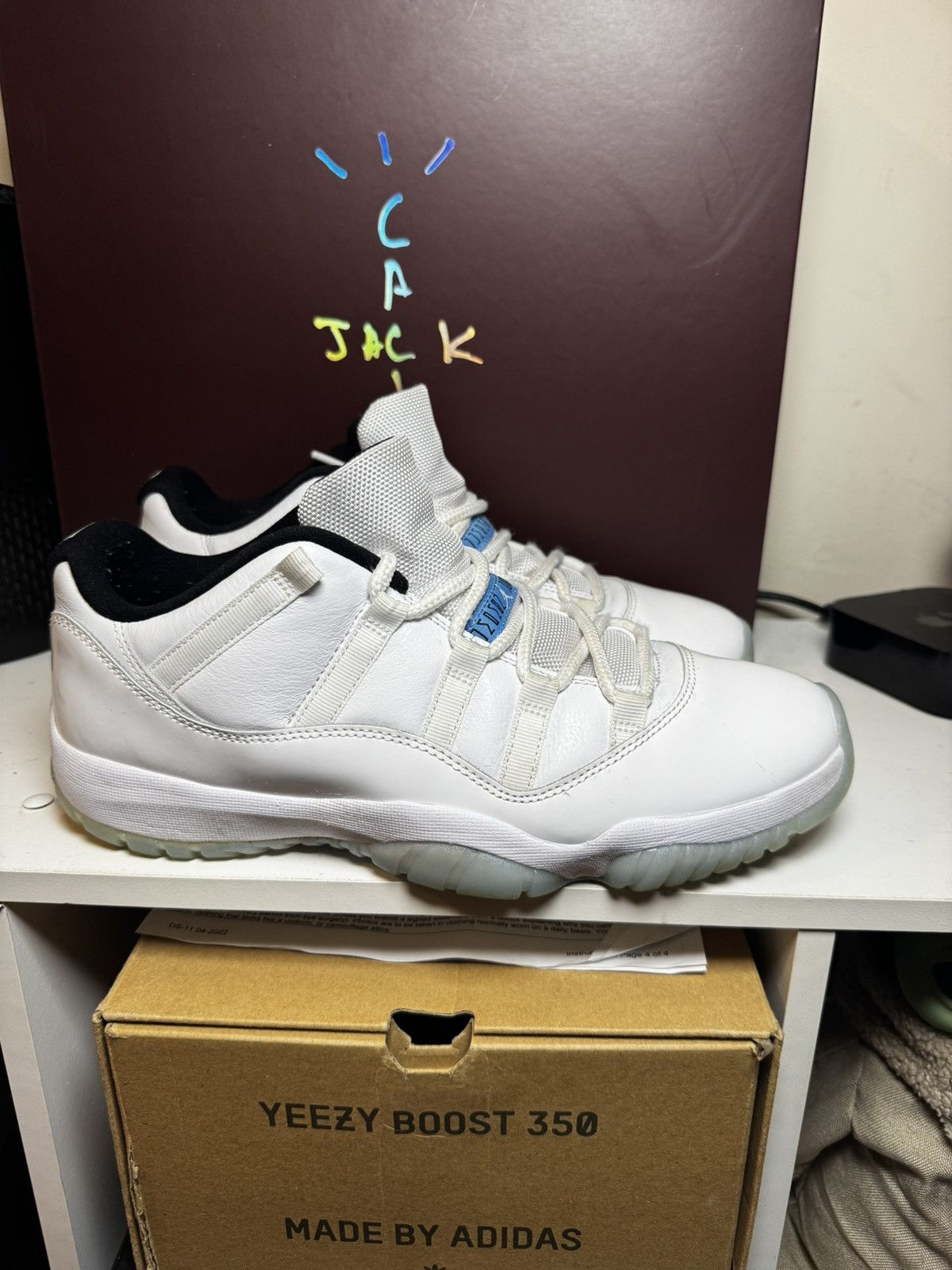 Jordan Brand × Nike Jordan 11 Retro Low “Legend Blue/Columbia” US 10🐂 Size US 10 / EU 43 - 8 Thumbnail