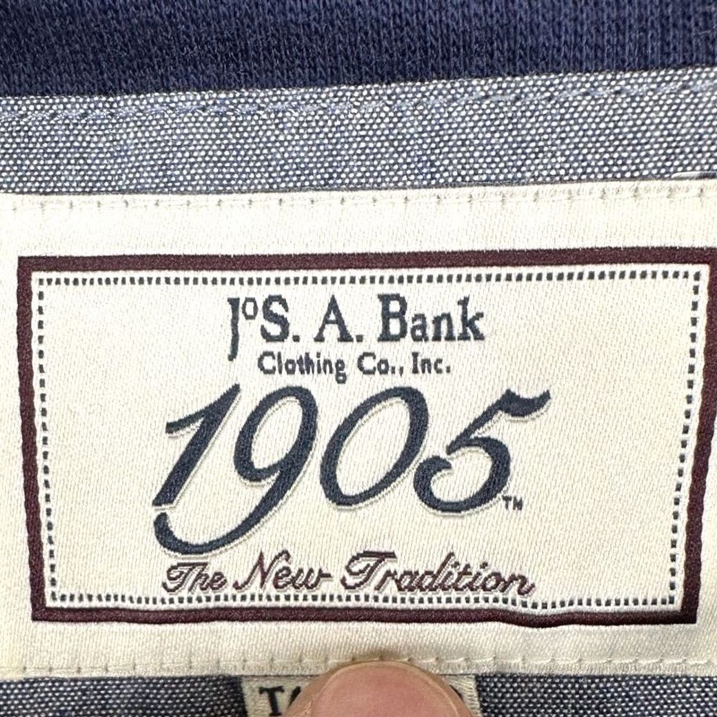 Jos. A. Bank Jos. A. Bank 1905 Crewneck Sweatshirt Mens XL Blue Tailored Fit Lightweight NEW Shirt Mens XL Blue Size US XL / EU 56 / 4 - 4 Thumbnail