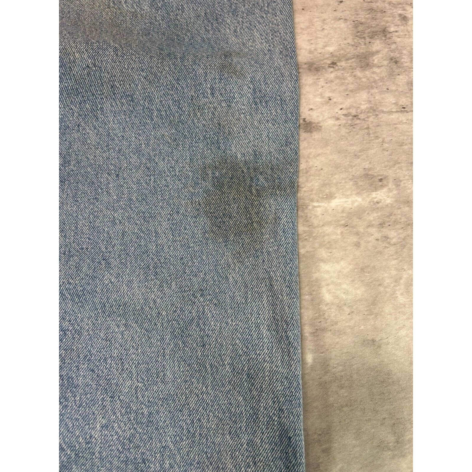 Carhartt Carhartt Traditional Fit Light Wash Denim Pants Size 39 Size US 39 - 9 Thumbnail