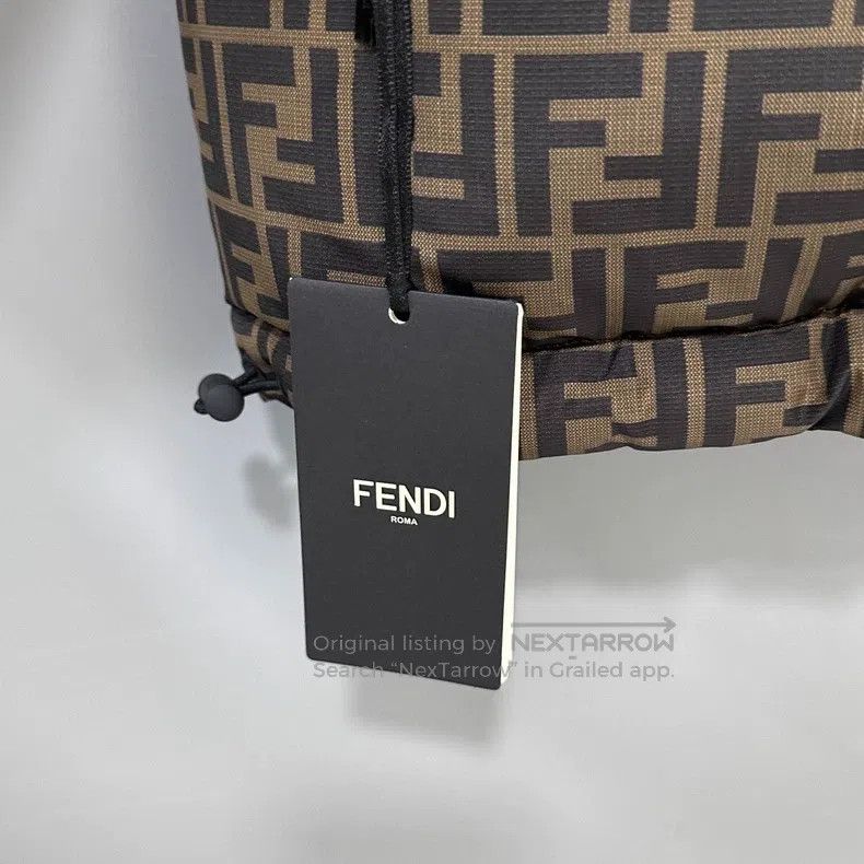 Fendi Fendi Double-sided wear printed monogram down jacket Size S / US 4 / IT 40 - 7 Thumbnail