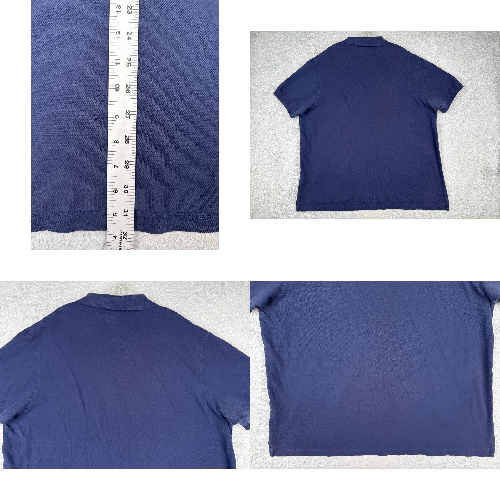 Ralph Lauren Polo Ralph Lauren Polo Shirt Adult 2XL Blue Cotton Short Sleeve 100% Cotton Men's Polo Shirt Big & Tall Classic Fit Embroidered Logo 2XB Size US XXL / EU 58 / 5 - 9 Thumbnail