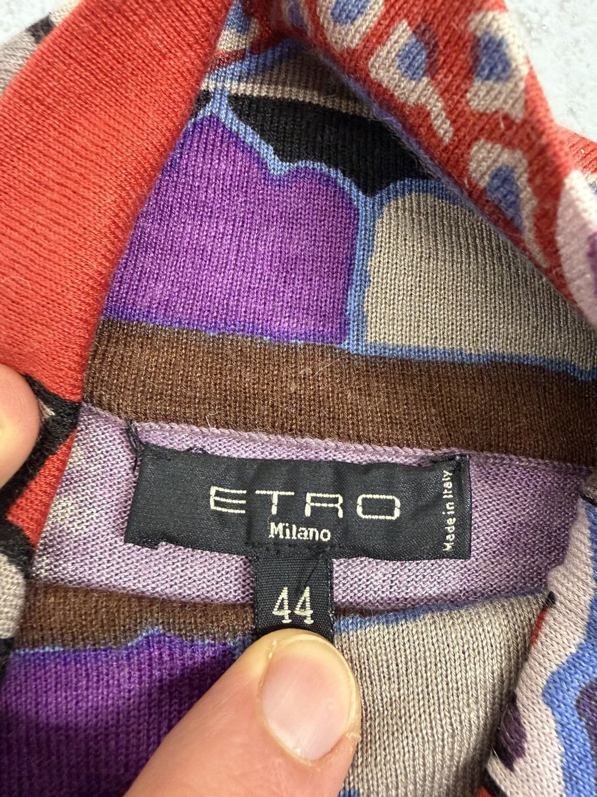 Etro Etro Silk/cashmere Light Sweater Size M / US 6-8 / IT 42-44 - 8 Thumbnail