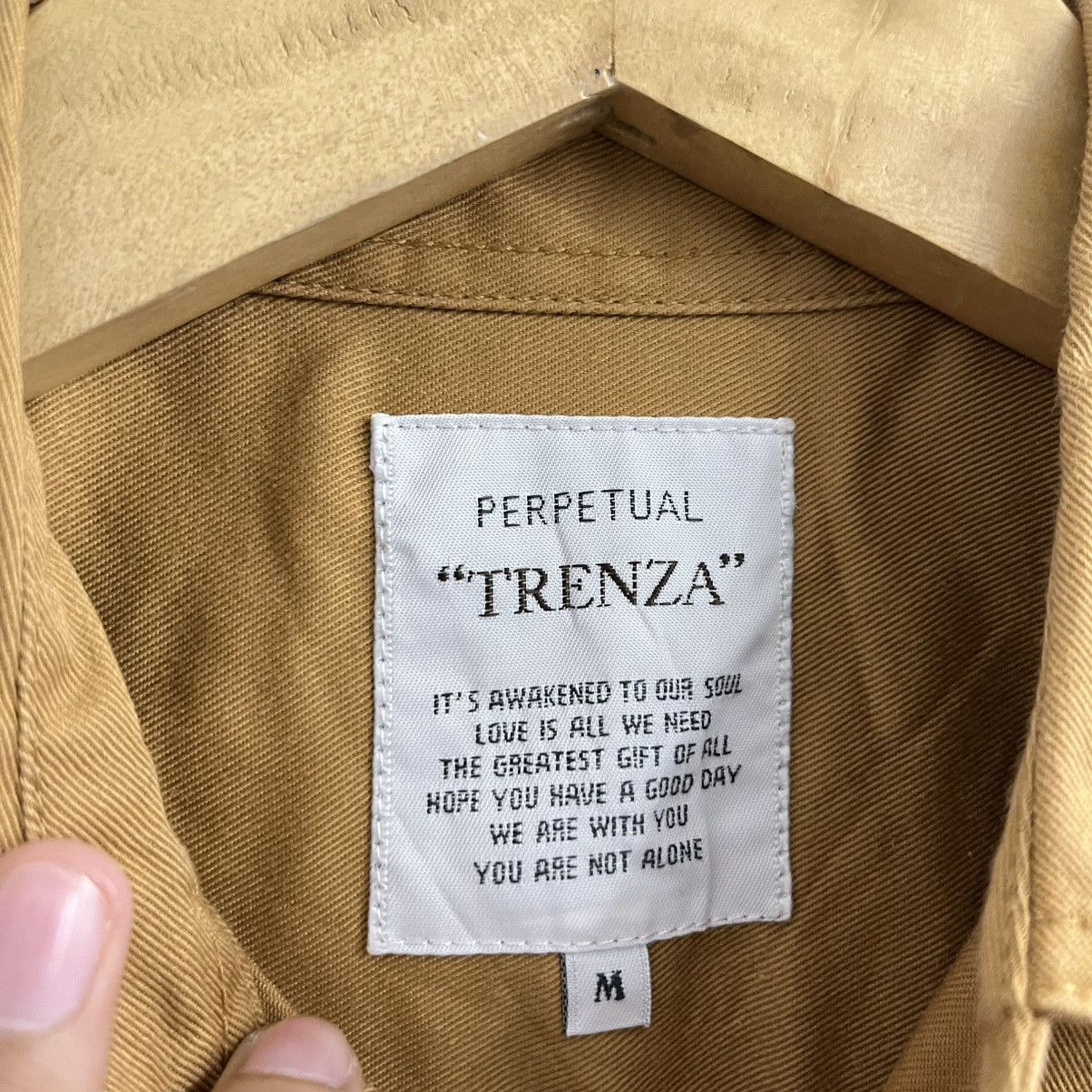 Japanese Brand Trenza Basic With Iconic Striped Pocket Shirt Size US M / EU 48-50 / 2 - 4 Thumbnail