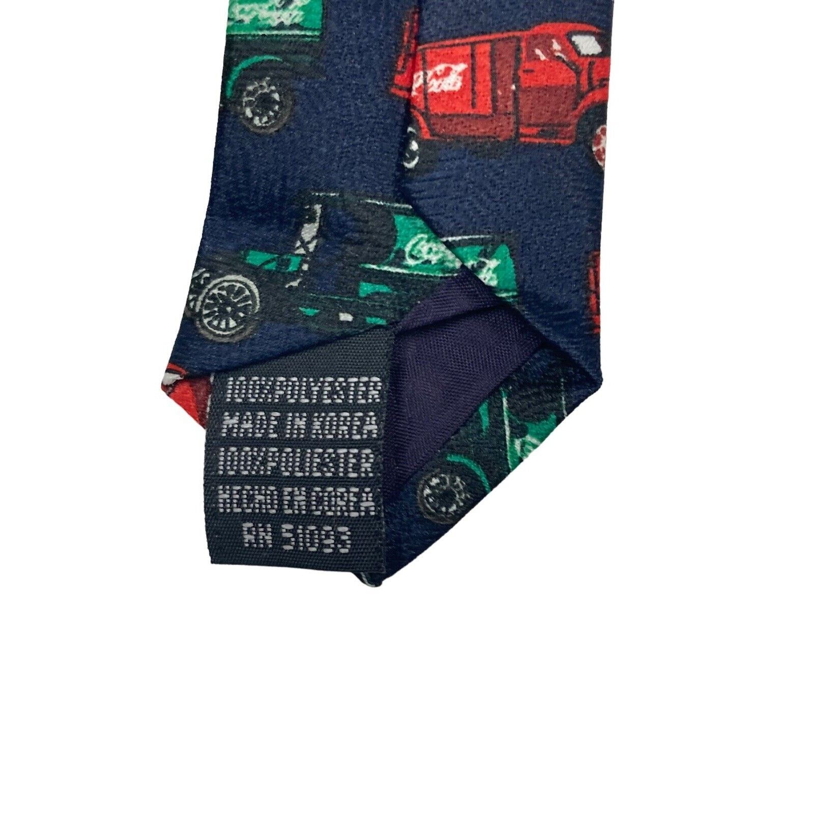 Other Rare Coca Cola Delivery Trucks Vintage Novelty Necktie Size ONE SIZE - 6 Thumbnail