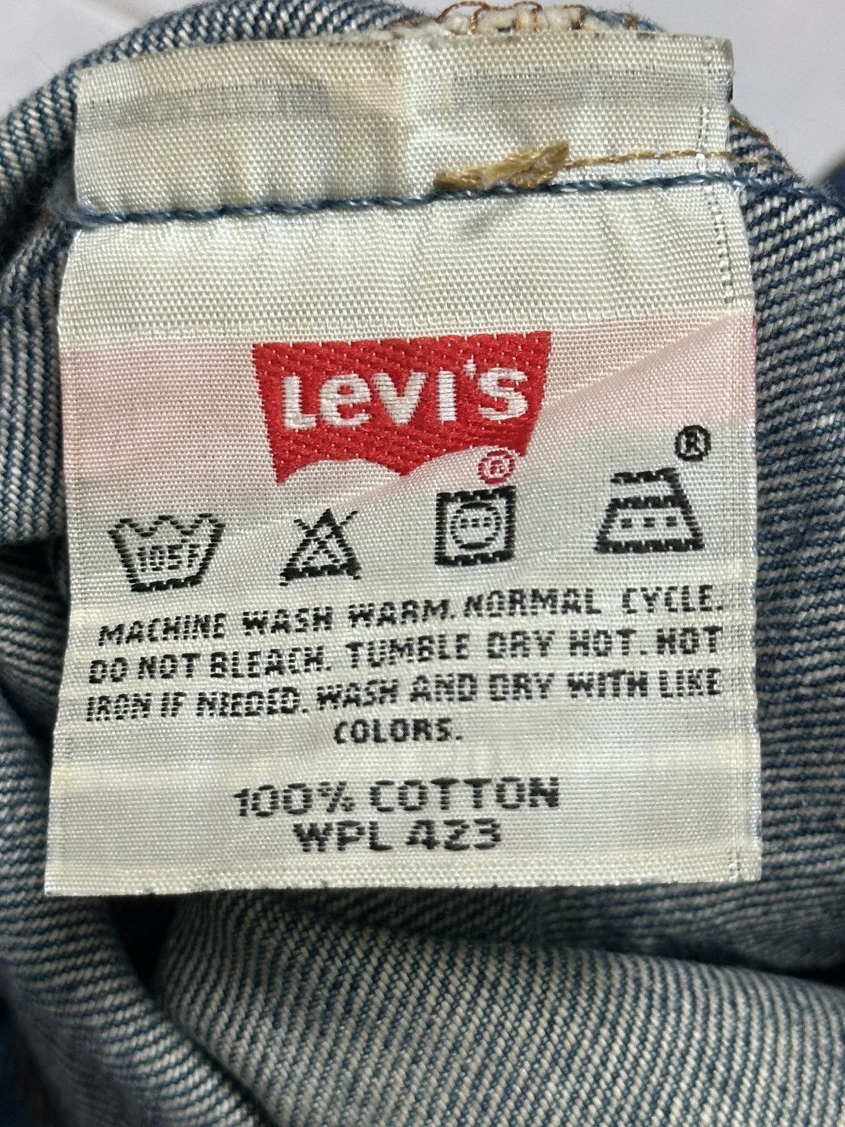 Levi's Levis 501 Vintage 90's Baggy Loose With Faded Wash Style Size US 32 / EU 48 - 12 Thumbnail
