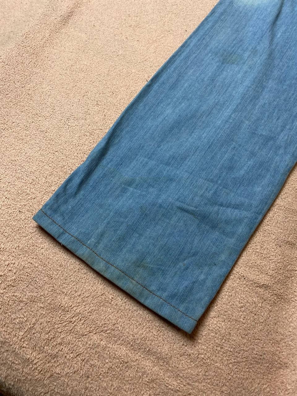 Vintage VINTAGE SELVEDGE DISTRESSED DENIM Size US 34 / EU 50 - 11 Thumbnail