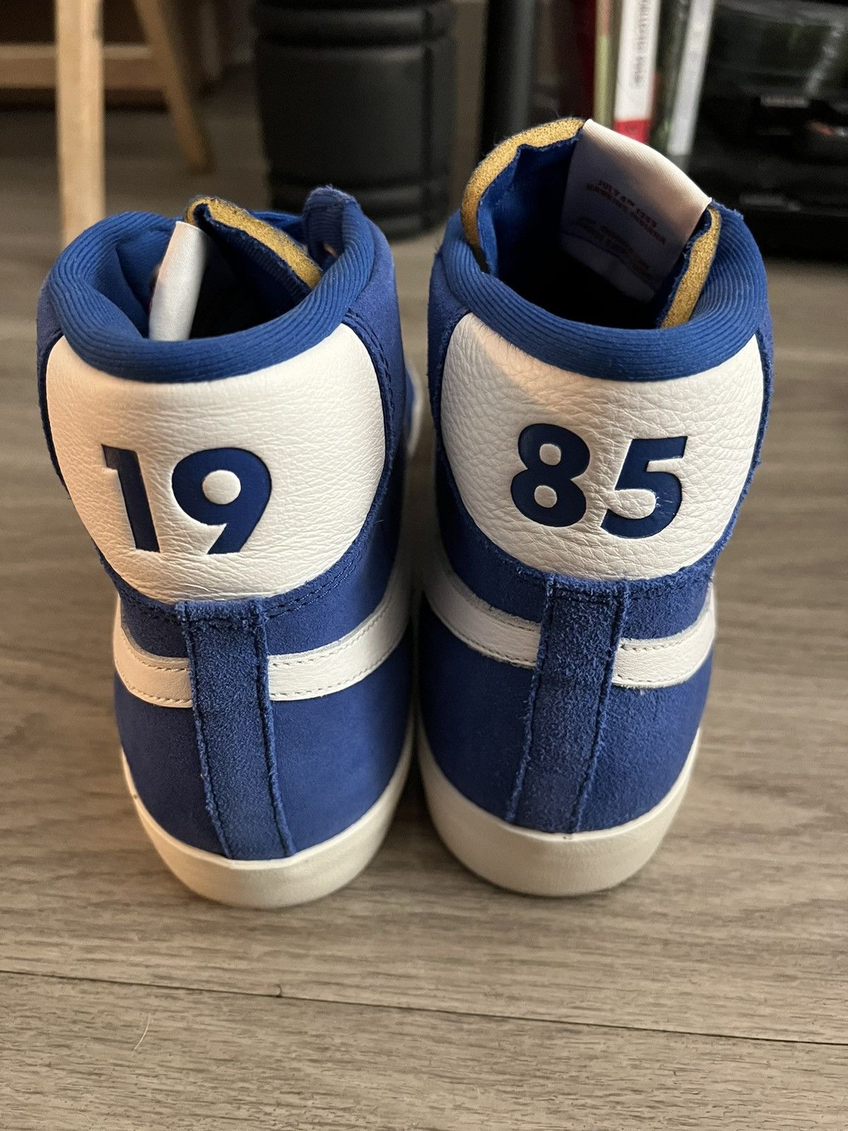Nike BLAZER MID - STRANGER THINGS - US 12 Size US 12 / EU 45 - 9 Thumbnail