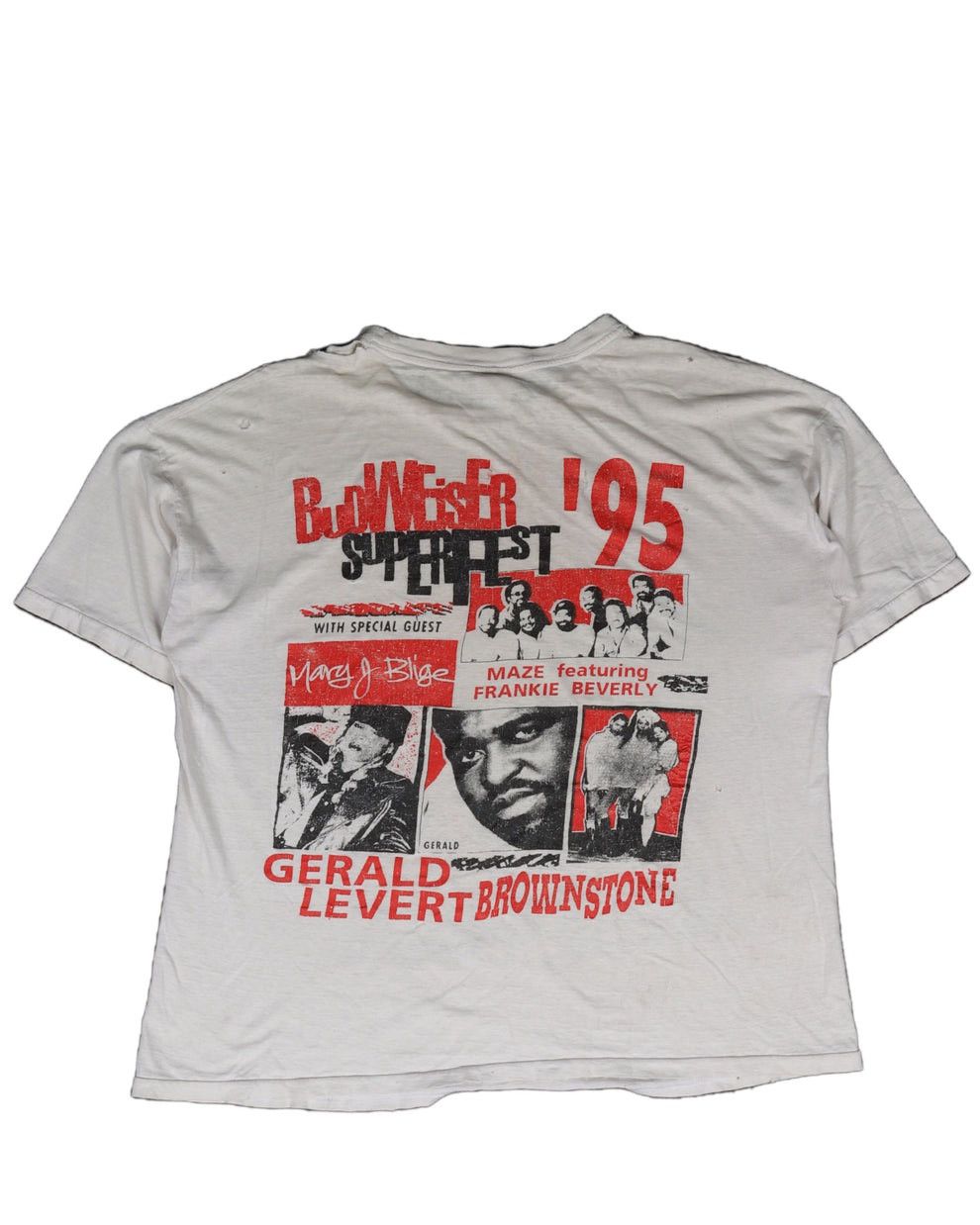 Vintage Budweiser SuperFest Tour T-Shirt Size US L / EU 52-54 / 3 - 1 Thumbnail