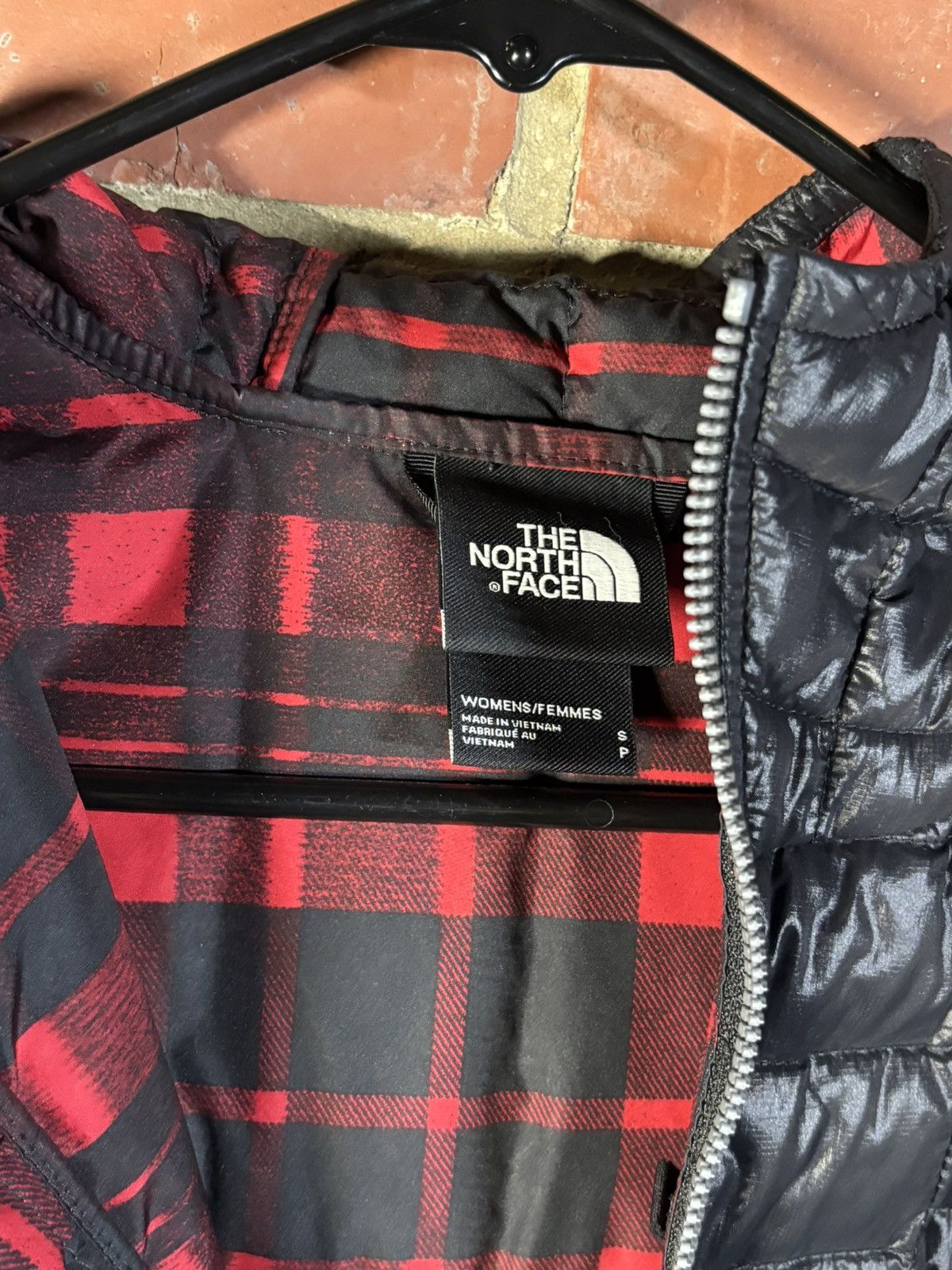 The North Face The North Face Black Thermoball Eco Hooded Parka Jacket Sz S Size S / US 4 / IT 40 - 4 Thumbnail
