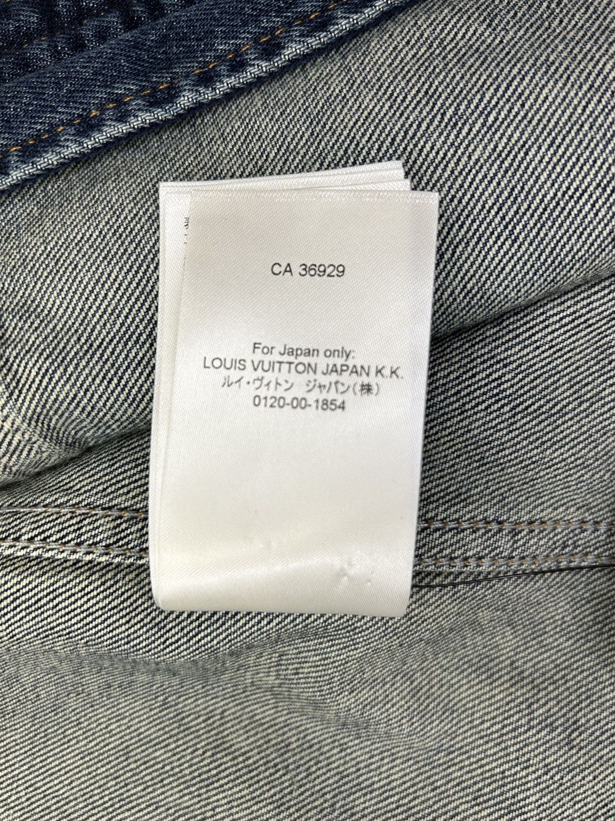Louis Vuitton LOUIS VUITTON MONOGRAM LIGHT DENIM JACKET Size US M / EU 48-50 / 2 - 10 Thumbnail