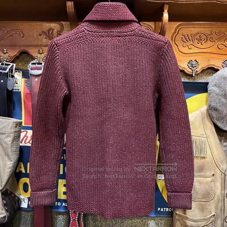 RRL Ralph Lauren RRL Ralph Lauren wool sweater Size US S / EU 44-46 / 1 - 2 Thumbnail