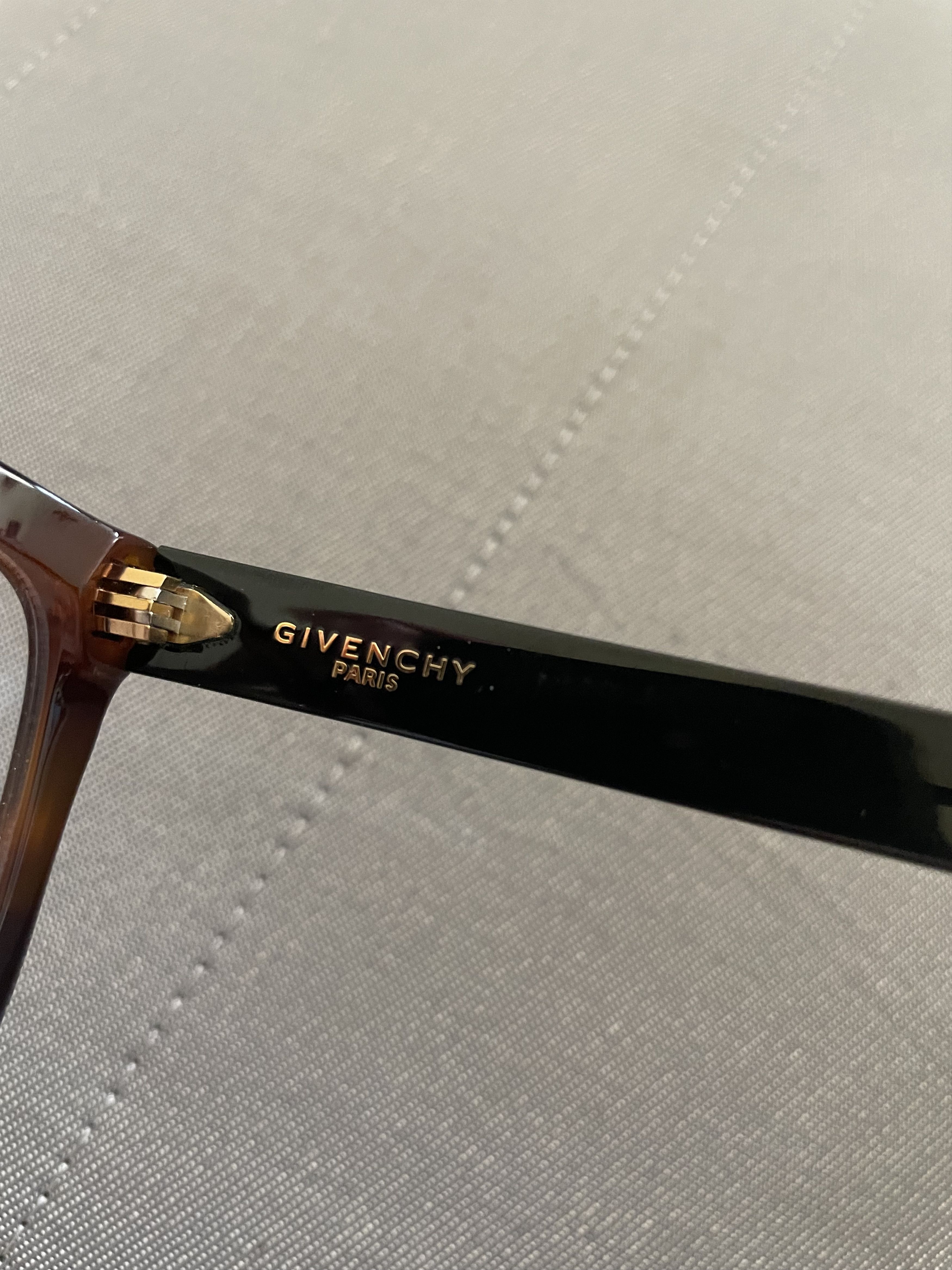 Givenchy Givenchy 00s Bold Havana Nerdy Glasses Size ONE SIZE - 4 Thumbnail