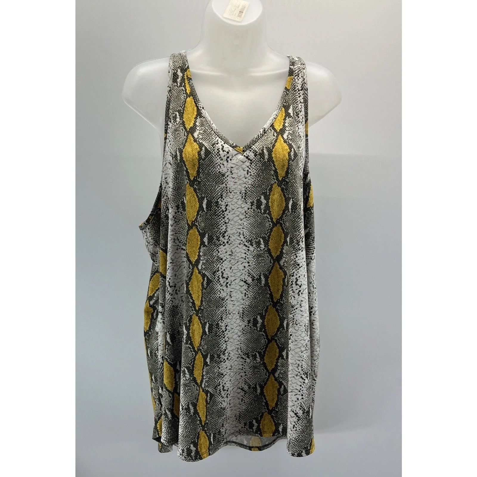 Other Cool Melon Women Snake Print shirt Made In USA XL Size XL / US 12-14 / IT 48-50 - 1 Thumbnail