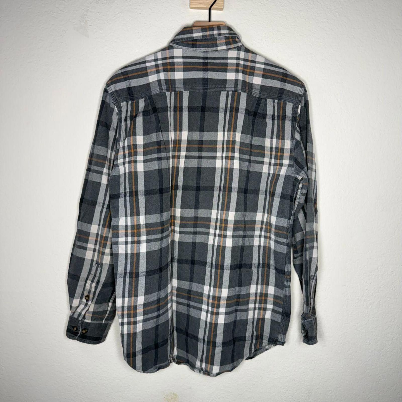 Carhartt Carhartt Shirt Men's M Grey Plaid Size US M / EU 48-50 / 2 - 5 Thumbnail