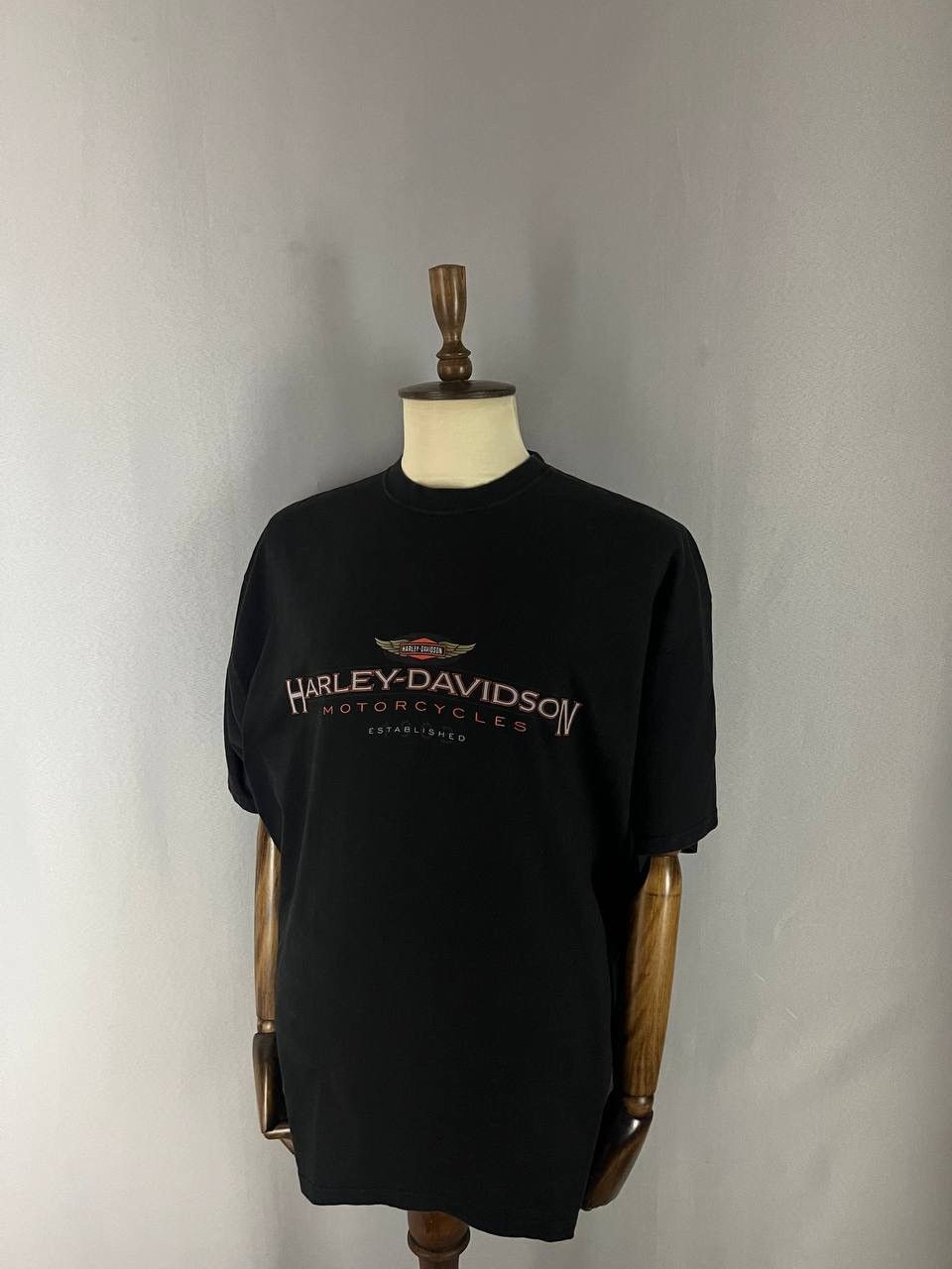 Harley Davidson Harley Davidson Tee T Shirt 1999 Vintage Los Angeles Size US XXL / EU 58 / 5 - 2 Thumbnail