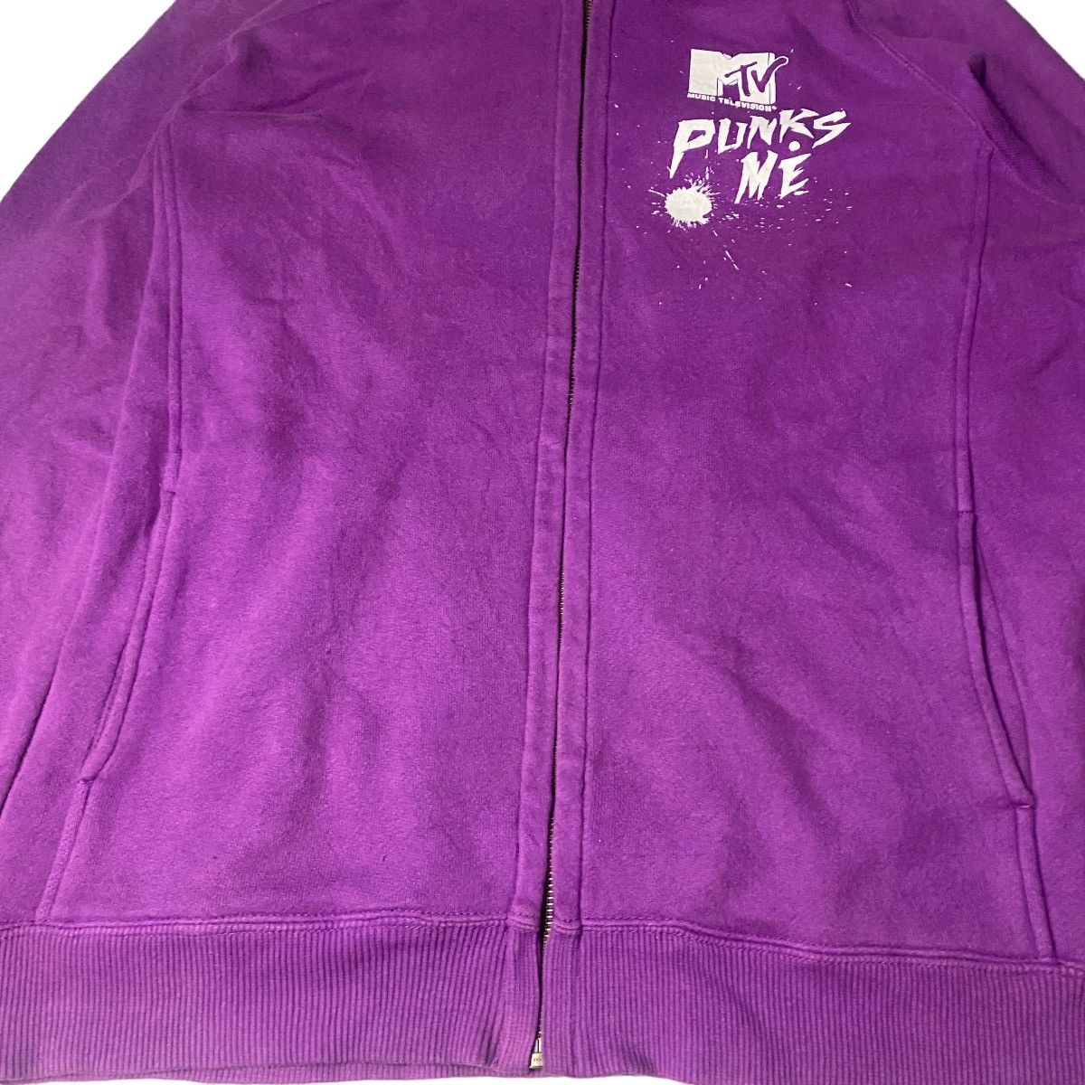 Beauty Beast × If Six Was Nine × Le Grande Bleu (L.G.B.) 2000's MTV Punk Fur Hoodie Lgb Style Size US L / EU 52-54 / 3 - 6 Thumbnail