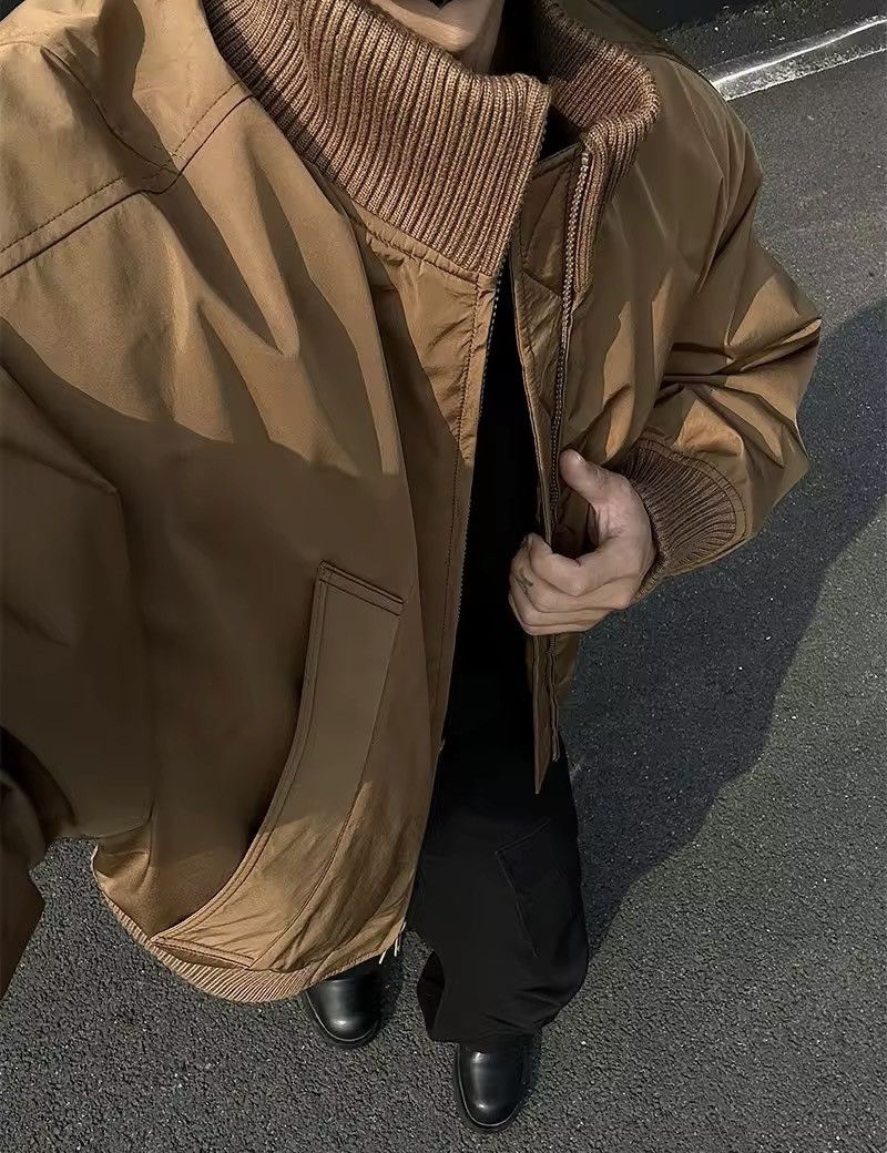 Other Streetwear Casual Autumn Padded Zip Up Jacket Bomber Size US XL / EU 56 / 4 - 5 Thumbnail