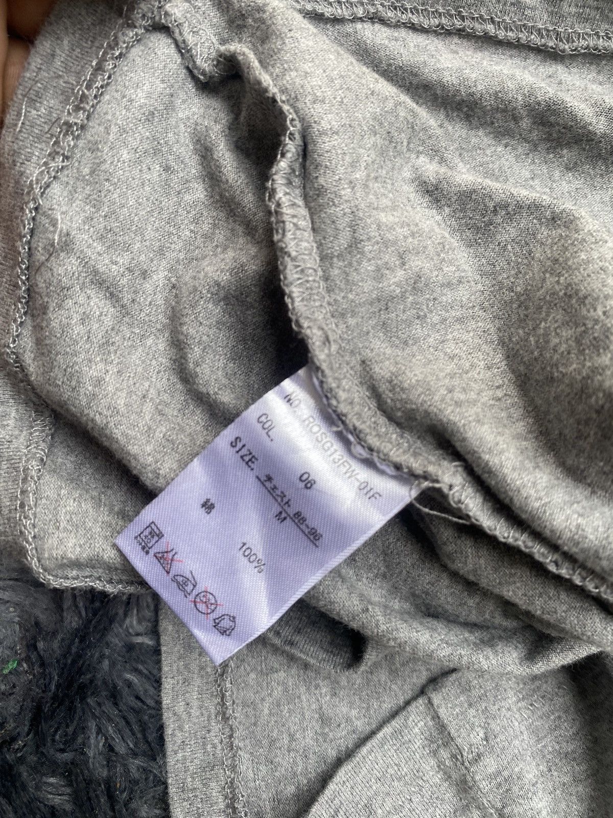 semanticdesign Roen x Semantic Design longsleeve Size US M / EU 48-50 / 2 - 6 Thumbnail