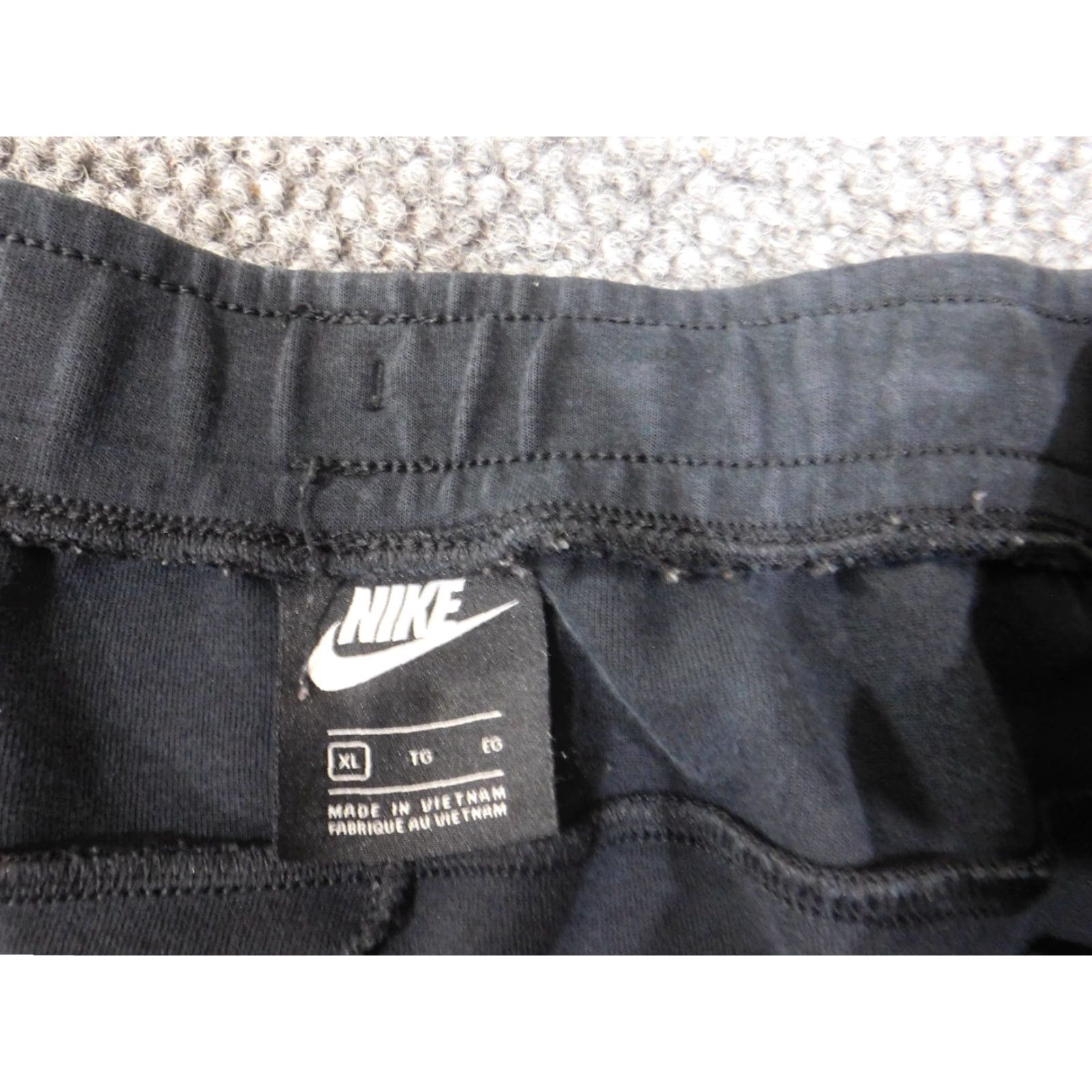 Nike Nike Sweatpants XL Mens Black Joggers Tech Retro Stretch Performance Activewear Size US 36 / EU 52 - 4 Thumbnail