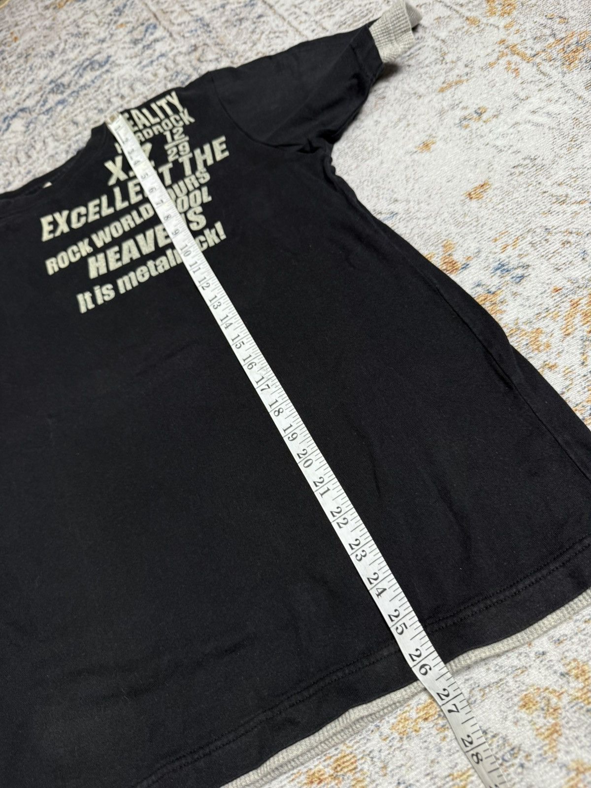 Japanese Brand Vintage R devil x wold tour 1970 rock tshirt Size US M / EU 48-50 / 2 - 10 Thumbnail