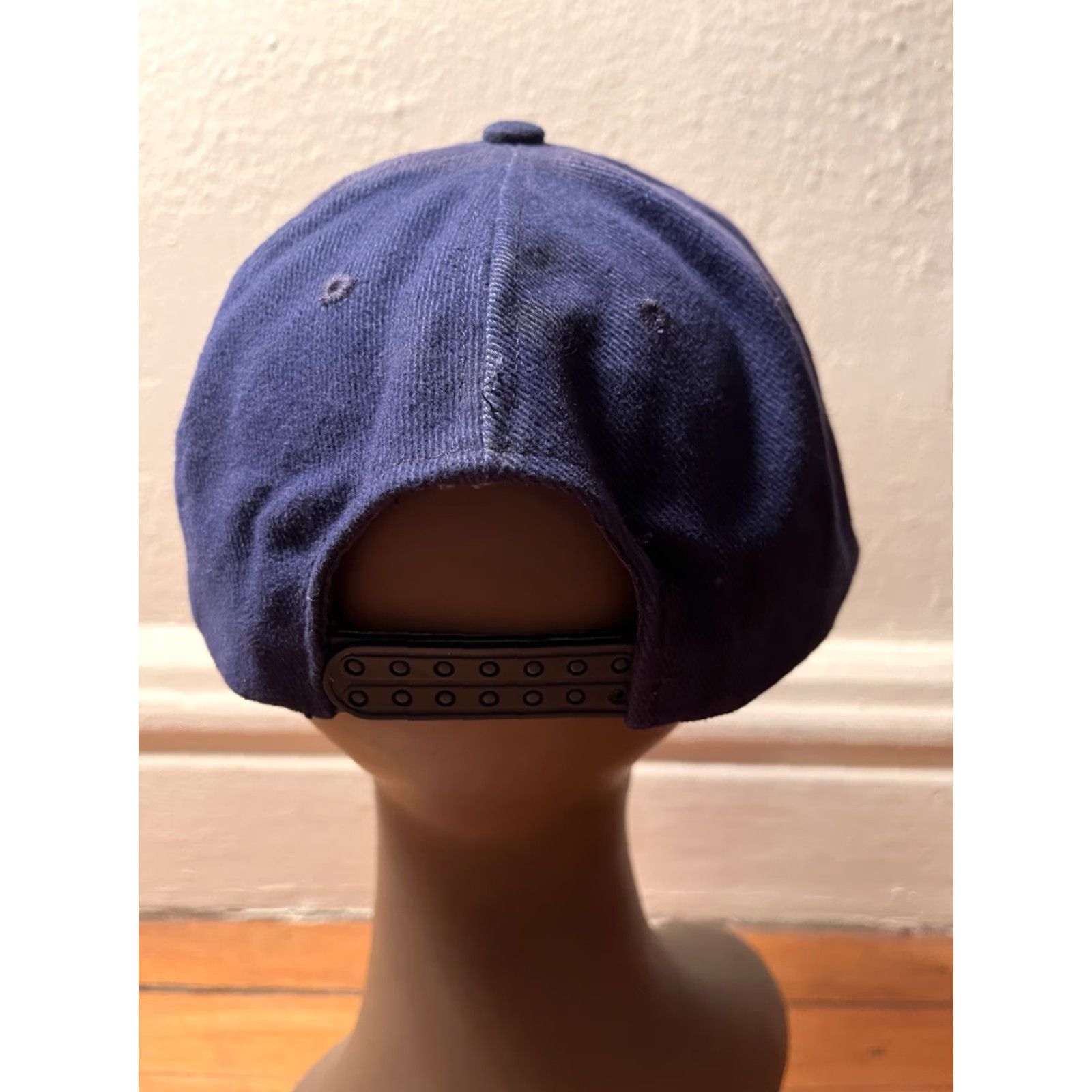 Vintage VINTAGE Mohr's Down Periscope Snapback Hat Casual 90s Movie Promo Kelsey Grammer One Size Blue Mens Adjustable Cap Size ONE SIZE - 5 Thumbnail