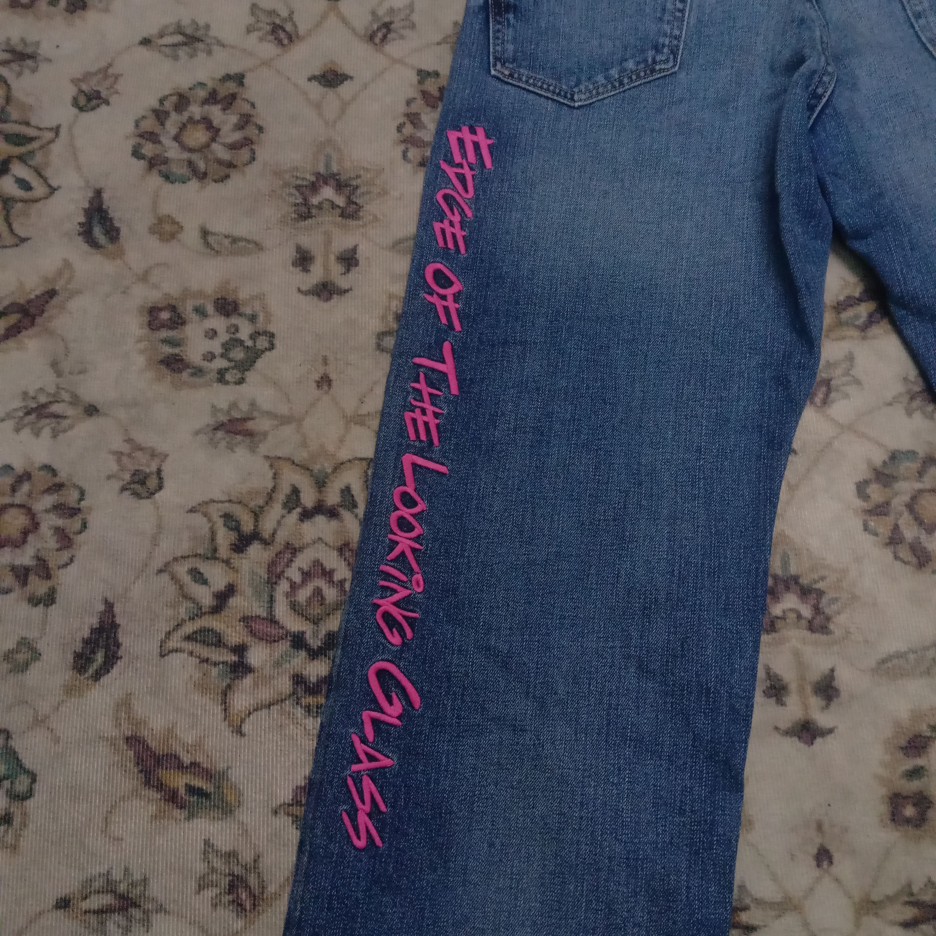 Kim Jones Rare Designer Kim Jones x GU Japan Denim Streetwear Size US 29 - 2 Thumbnail