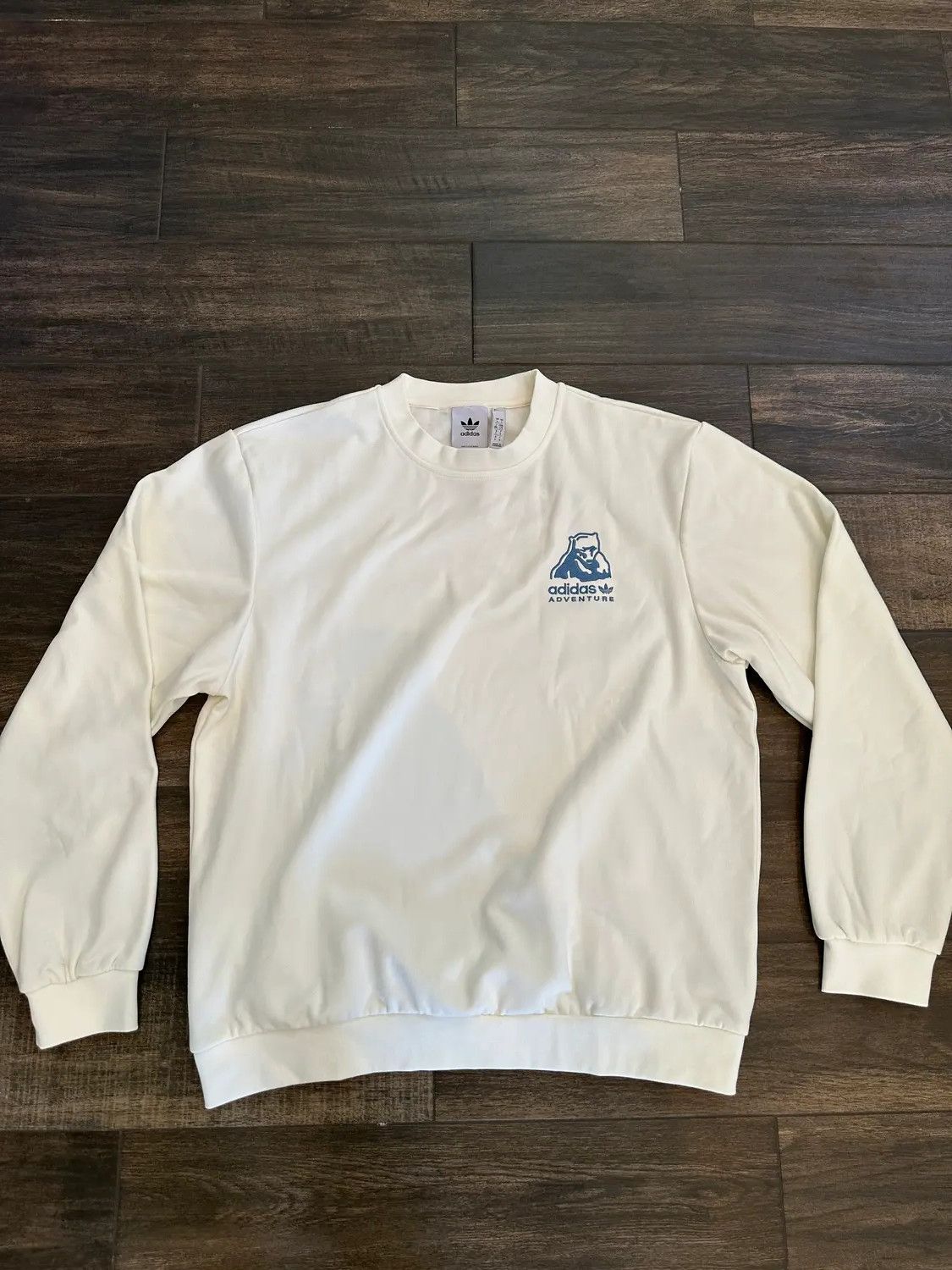 Adidas Adidas Polar Bear Embroidery Crewneck Size US L / EU 52-54 / 3 - 1 Thumbnail