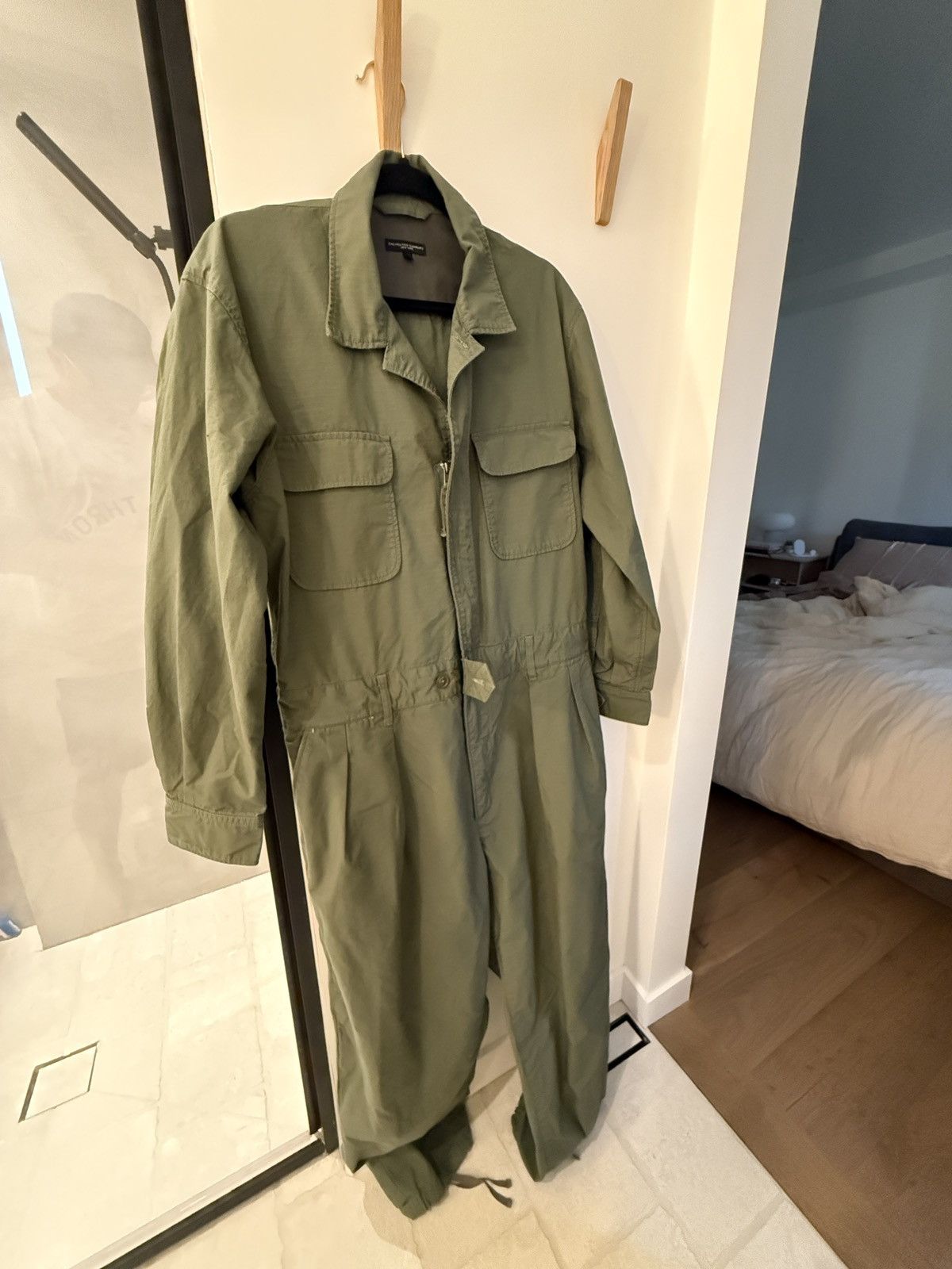 Engineered Garments Engineered Garments Coverall Jumpsuit - S Size US 31 - 1 Thumbnail