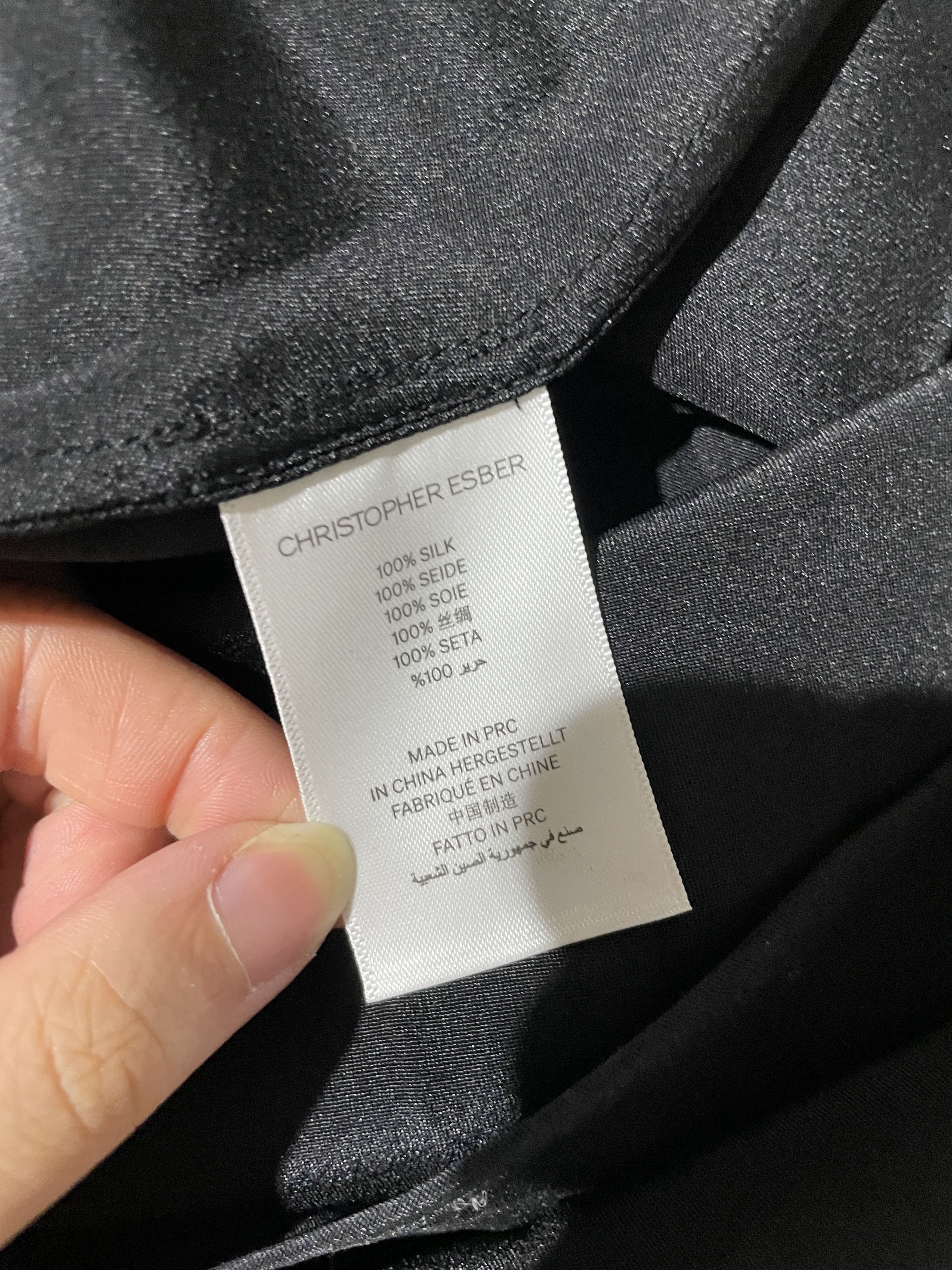 Christopher Esber Disconnect Cami Dress Size XS / US 0-2 / IT 36-38 - 5 Thumbnail