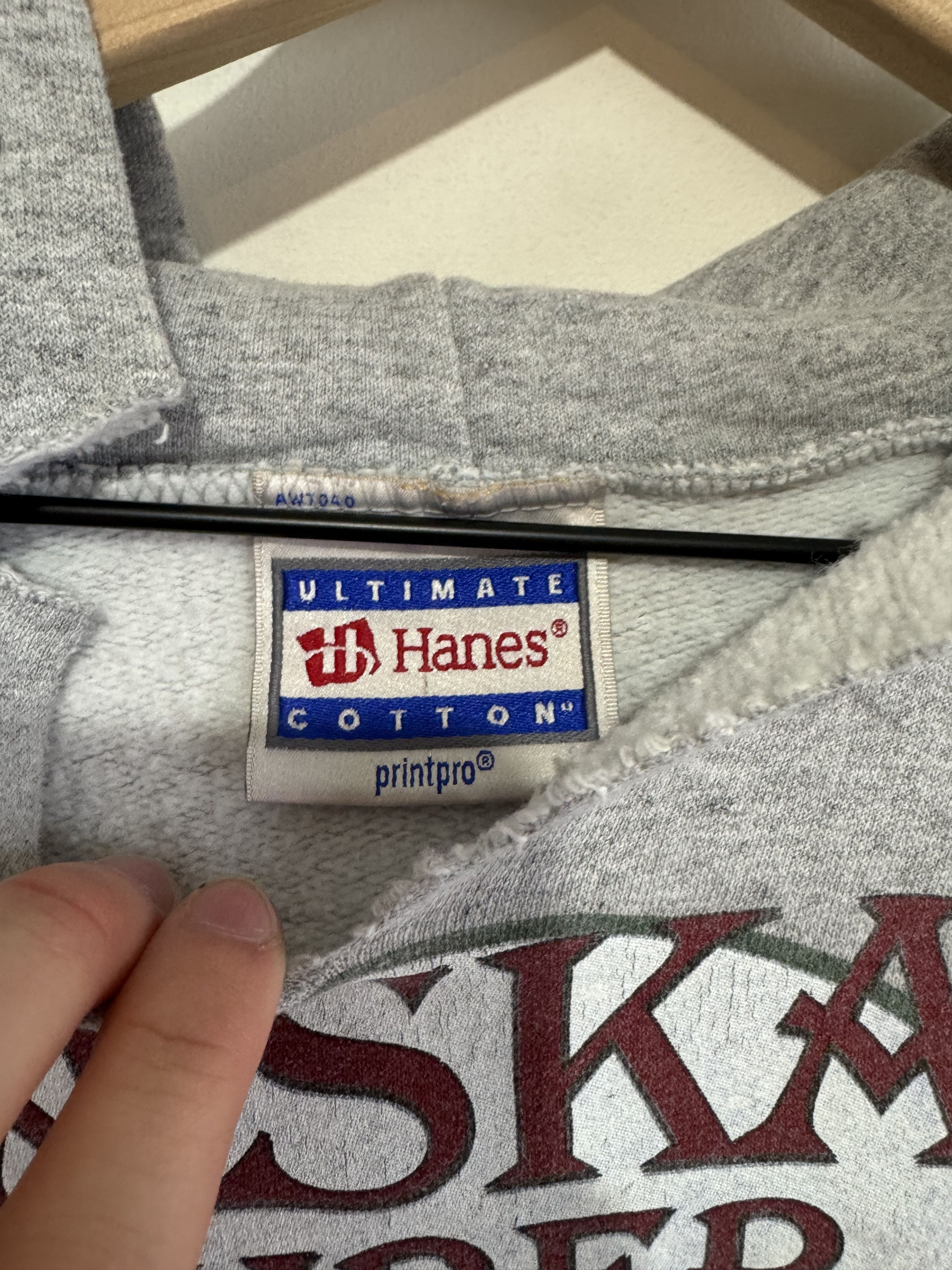 Hanes Alaskan Amber hoodie Size US L / EU 52-54 / 3 - 2 Thumbnail