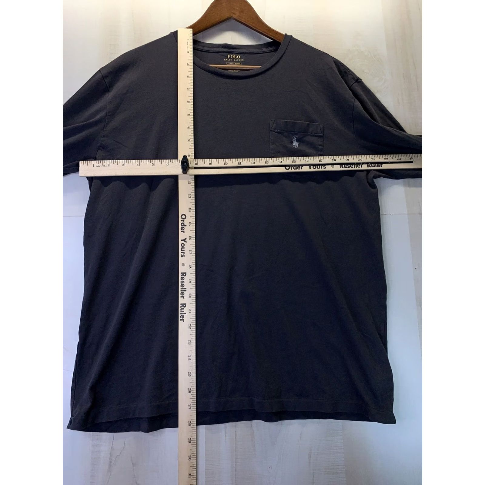 Polo Ralph Lauren Polo Ralph Lauren Gray Classic Fit Long Sleeve Shirt L Men’s SZ L Size US L / EU 52-54 / 3 - 5 Thumbnail