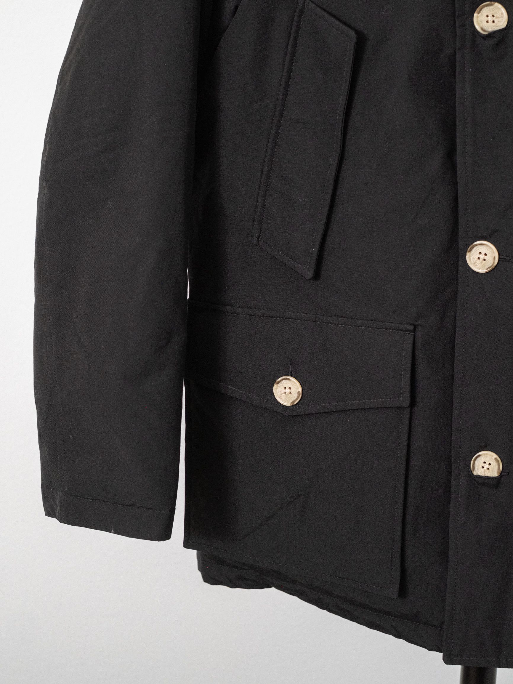 Woolrich Woolen Mills Beams x Woolrich Down Quilted Parka Size US L / EU 52-54 / 3 - 3 Thumbnail