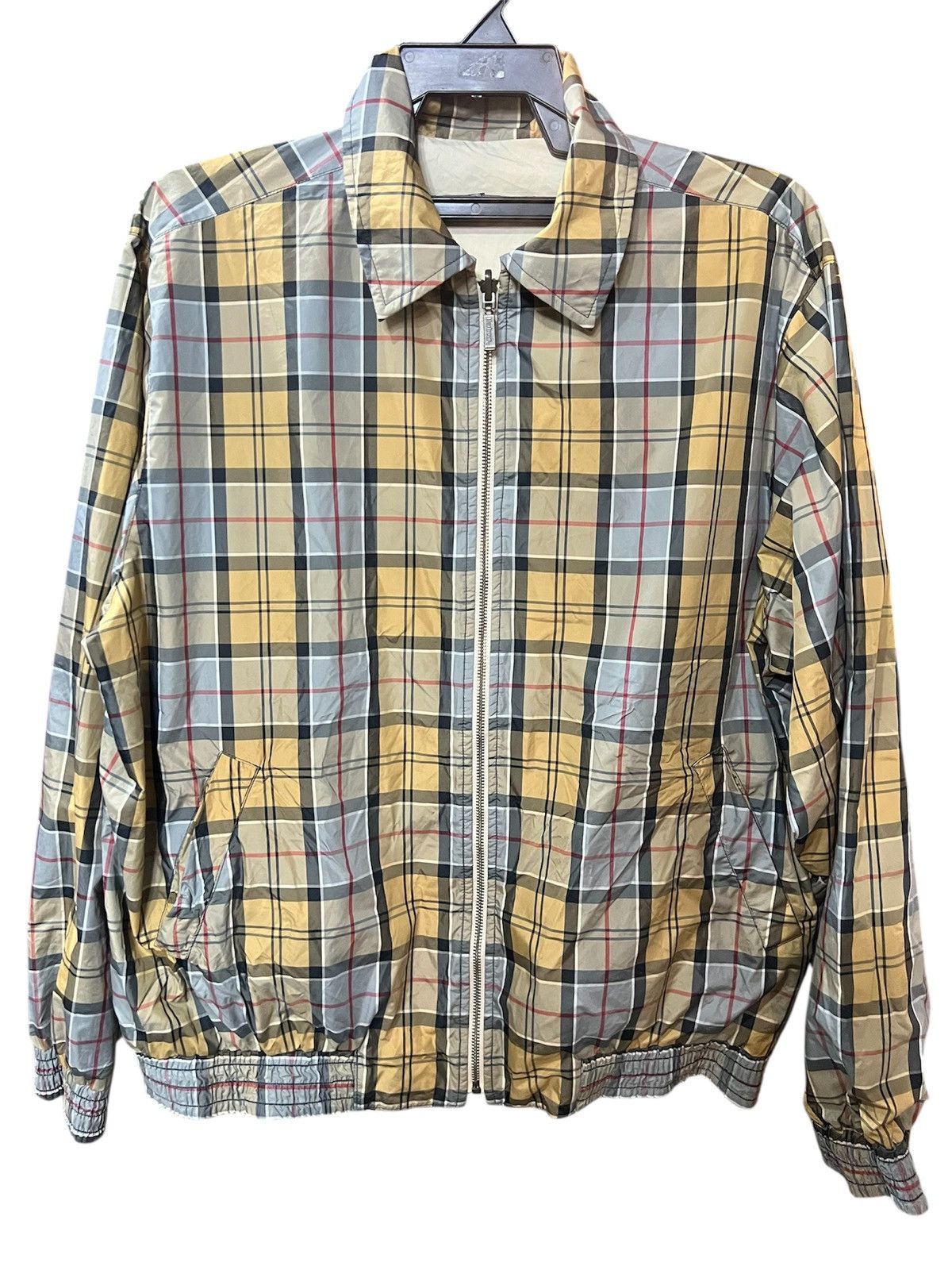 Barbour × Vintage BARBOUR reversible jacket large vintage Size US L / EU 52-54 / 3 - 1 Thumbnail