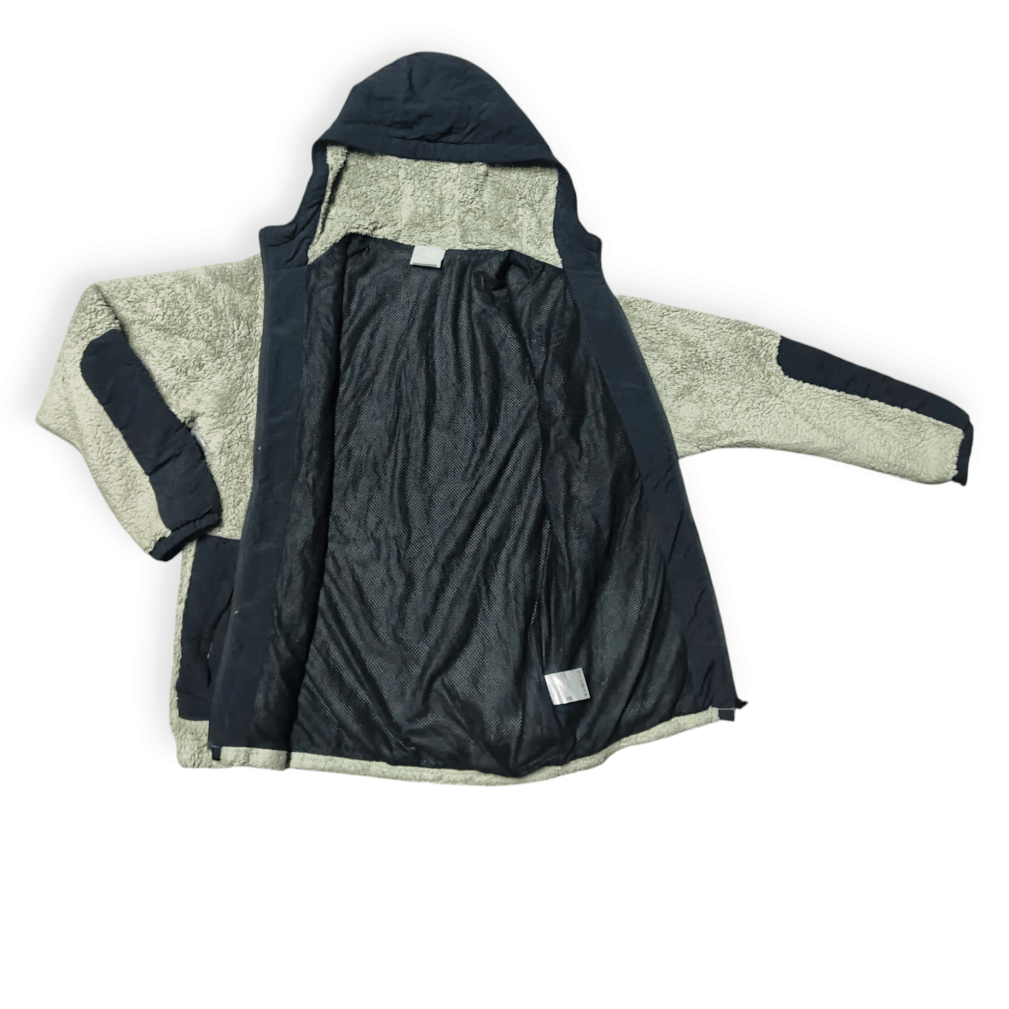New Balance × Vintage New Balance Hooded Boa Sherpa Jacket - 0011 Size US M / EU 48-50 / 2 - 5 Thumbnail
