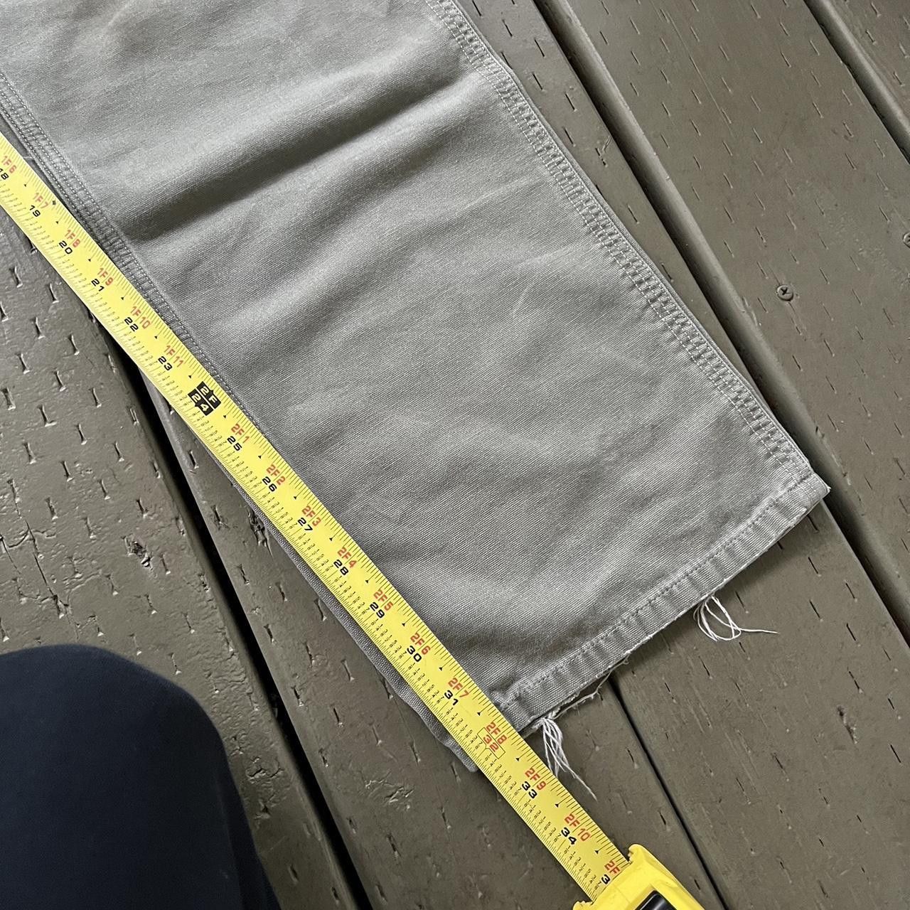 Carhartt × Vintage Vintage Carhartt Pants Green Olive Size US 32 / EU 48 - 6 Thumbnail