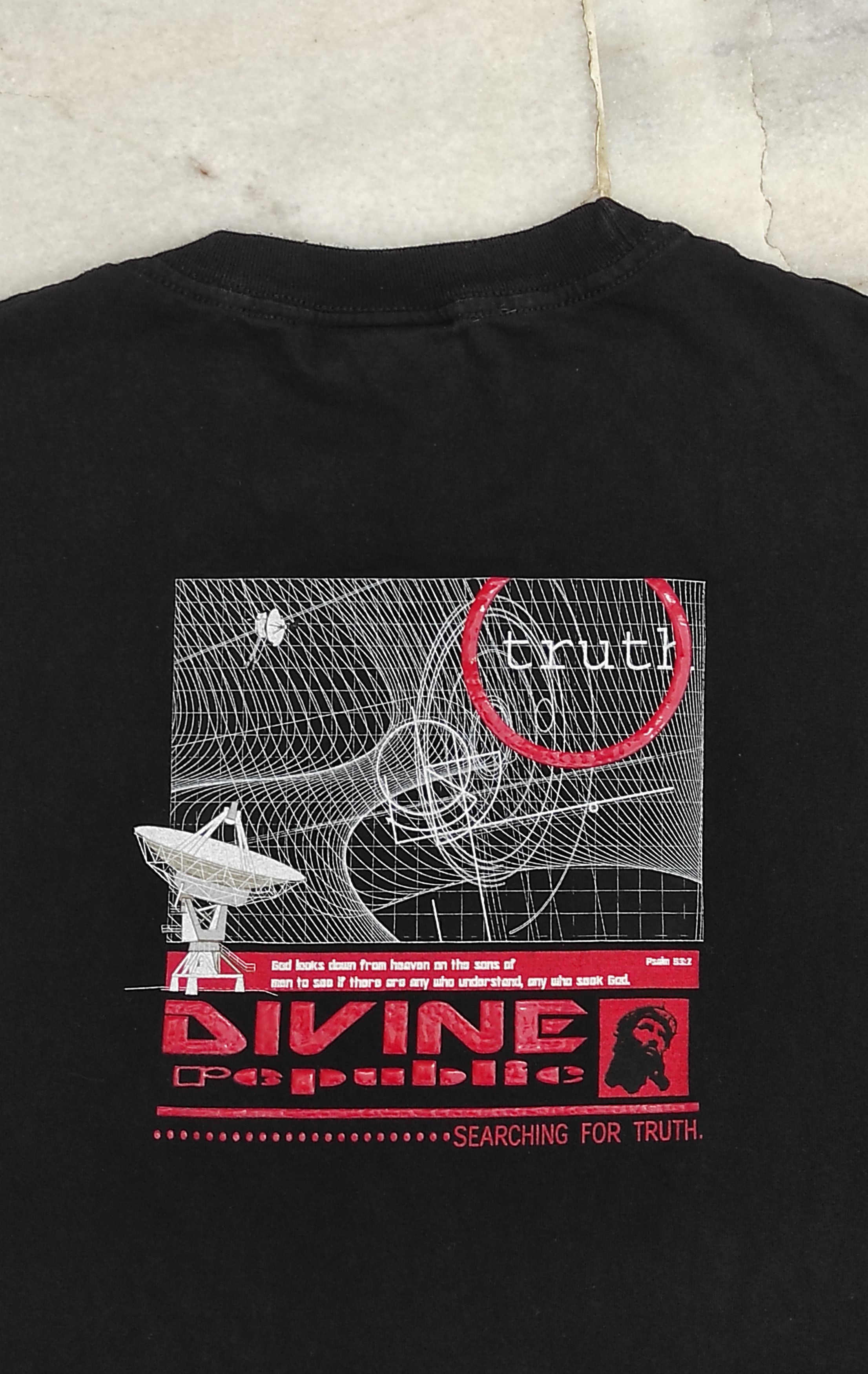Rap Tees Vintage 90's N SOUL RECORDS PROMO JESUS ARCHAIC WORLD TEE Size US L / EU 52-54 / 3 - 9 Thumbnail