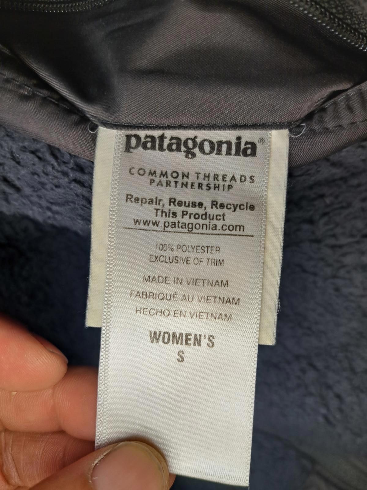 Patagonia Patagonia Retro X Hoody Vest Jacket Sweater Womes Small Gray Size S / US 4 / IT 40 - 3 Thumbnail