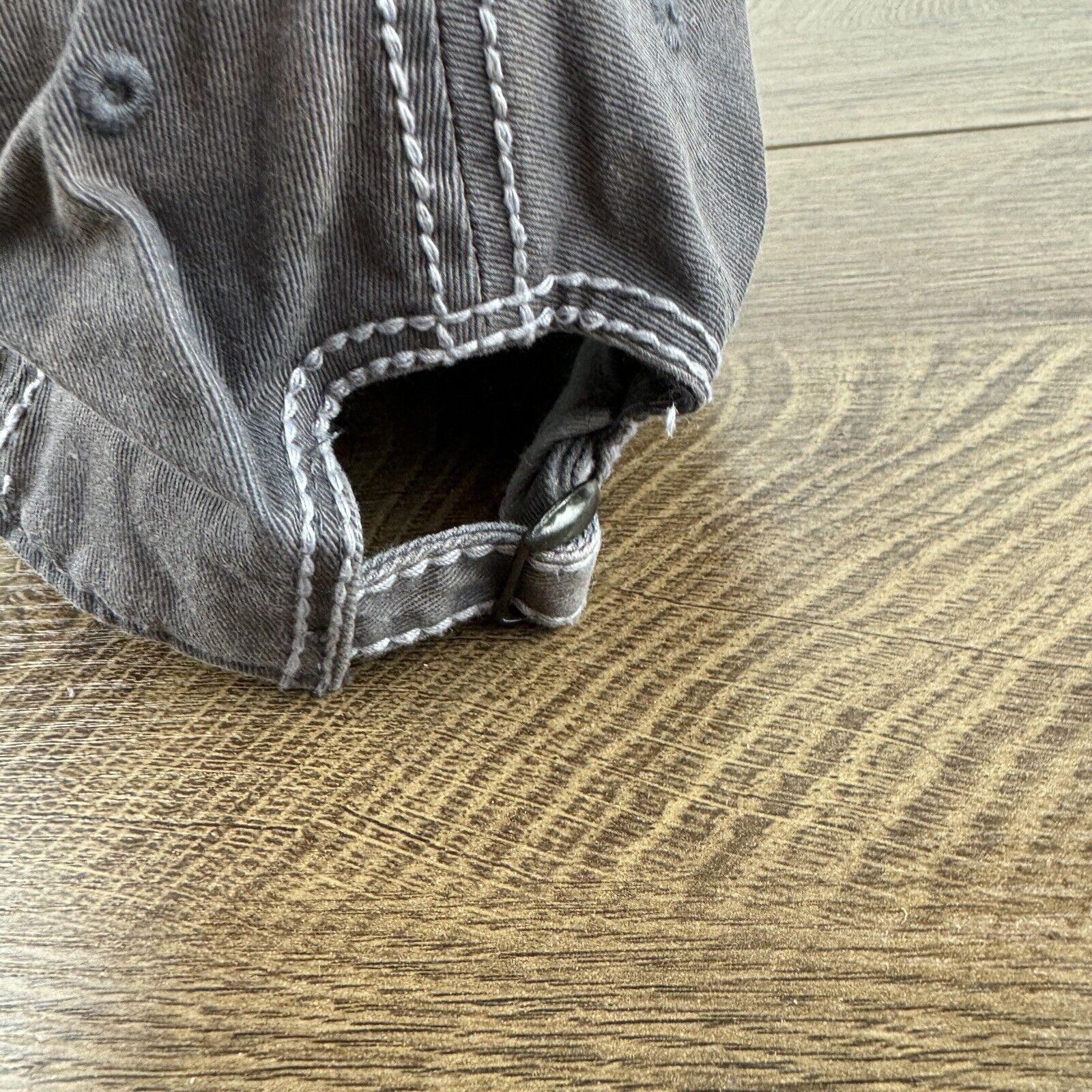 Other Mamoth Cave National Park Hat Tan Brown Hat Adjustable Adult Size ONE SIZE - 9 Thumbnail