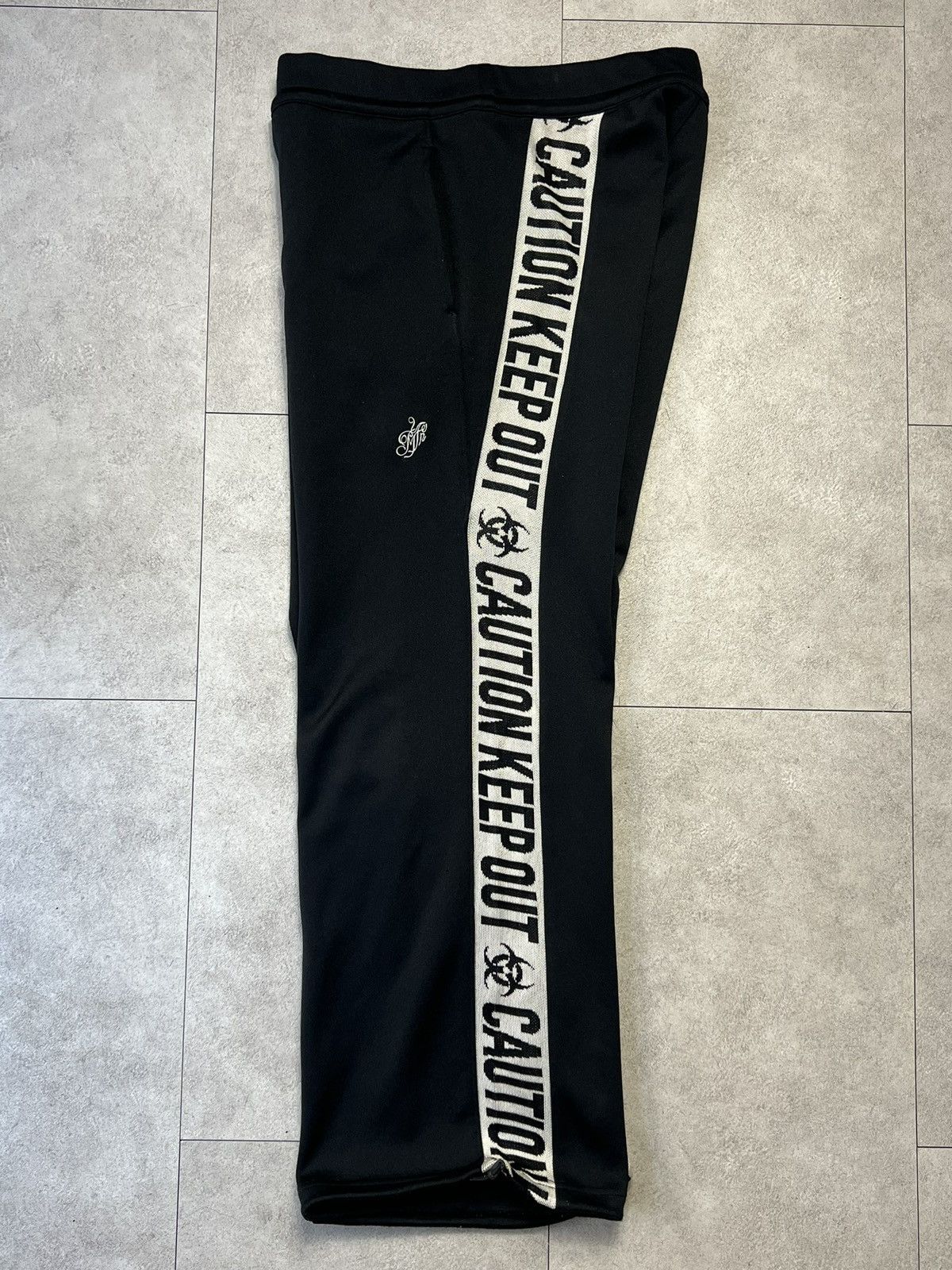 Beauty Beast × Maison MIHARA YASUHIRO Beauty beast Myne biohazard Side Line Track Pants Size US 32 / EU 48 - 2 Thumbnail