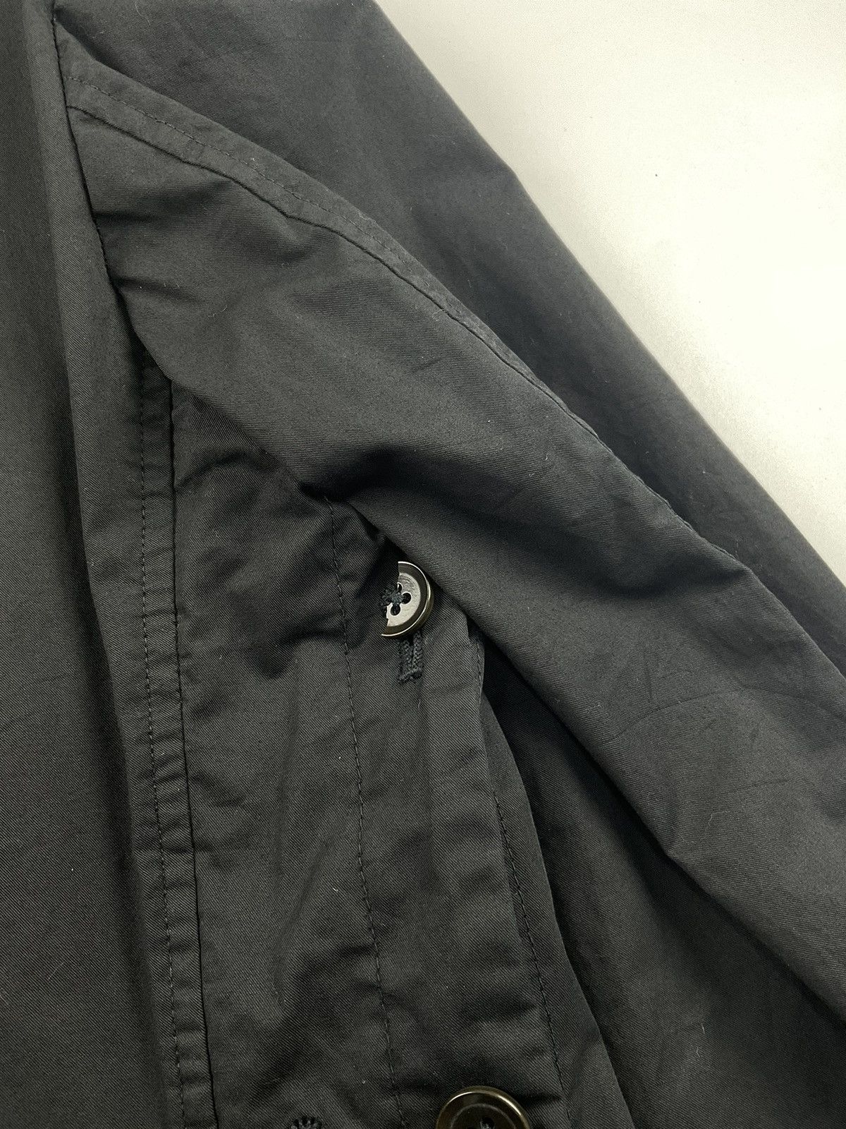 Yohji Yamamoto Yohji Yamamoto S/S'07 Multi Button Jacket Size US L / EU 52-54 / 3 - 10 Thumbnail