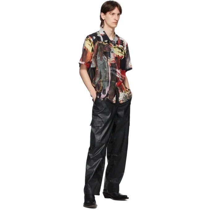 Our Legacy Our Legacy Box Shirt Shortsleeve Peace Crowd Size US M / EU 48-50 / 2 - 7 Thumbnail