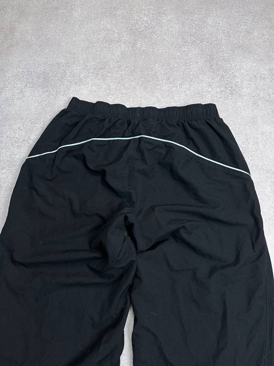Nike × Vintage VINTAGE NIKE SWOOSH BAGGY NYLON FLARED TRACK PANTS L Size US 34 / EU 50 - 4 Thumbnail