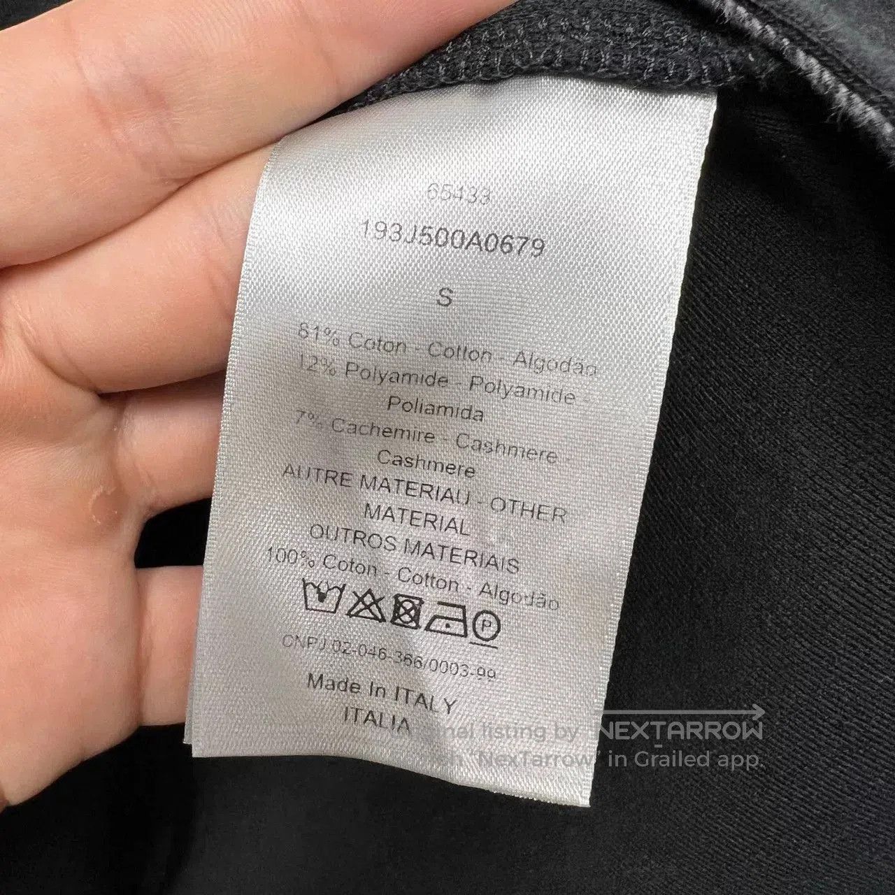 Dior dior cotton long sleeve pocket shirt. Size US S / EU 44-46 / 1 - 5 Thumbnail