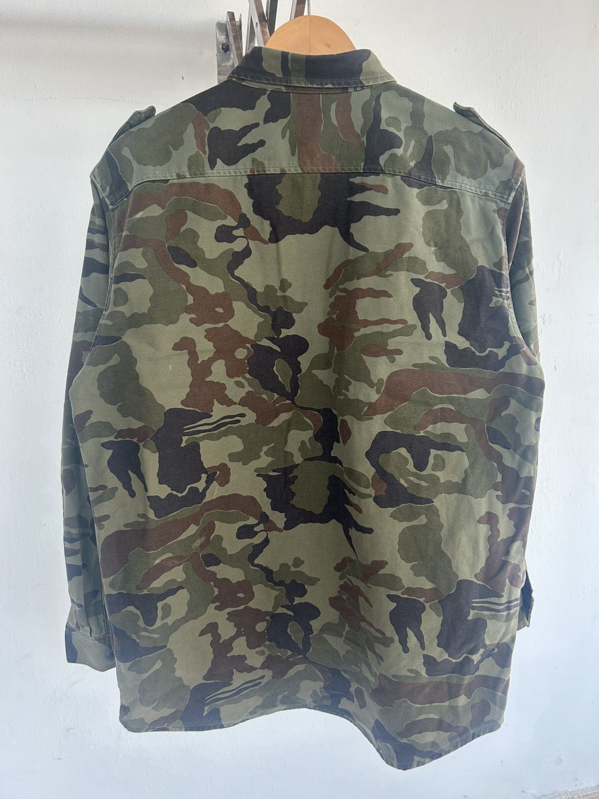 Japanese Brand Toraichi Japan Camo Workshirt Size US L / EU 52-54 / 3 - 2 Thumbnail