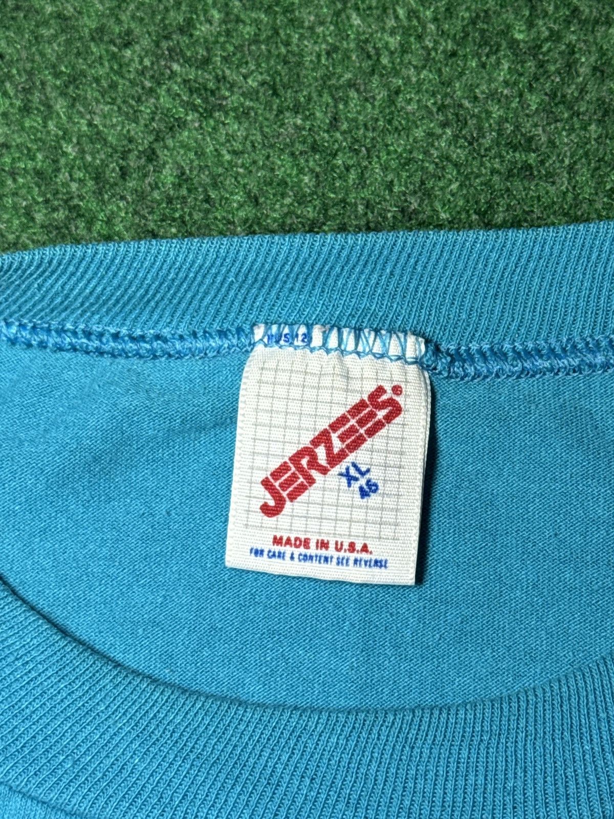 Jerzees Vintage 90s Retro Ski Peak N Peak Resort Skiing XL T Shirt Size US XL / EU 56 / 4 - 3 Thumbnail
