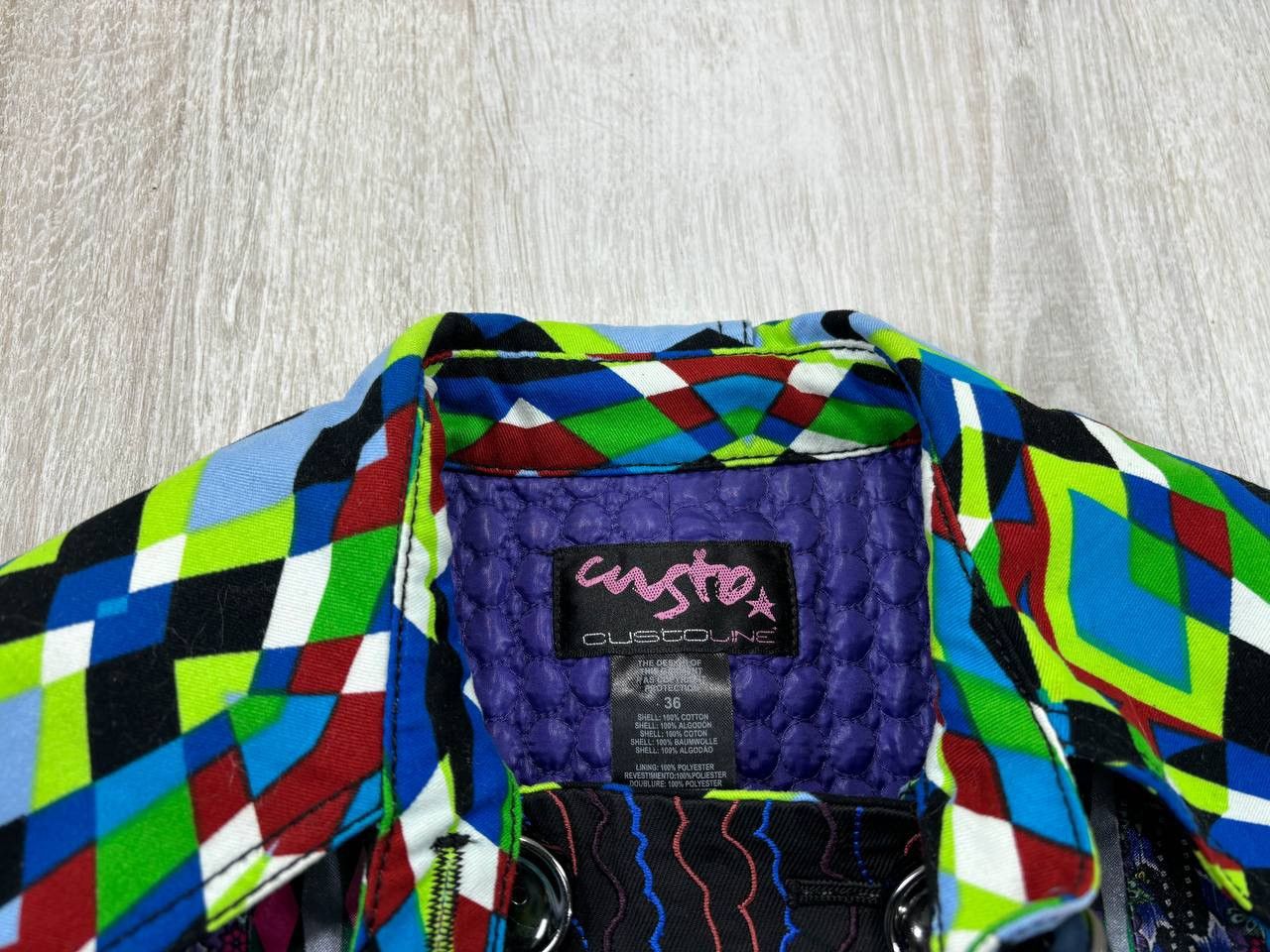 Custo Barcelona × Japanese Brand Womens coat jacket Custo Barcelona Size 36 Size XS / US 0-2 / IT 36-38 - 5 Thumbnail