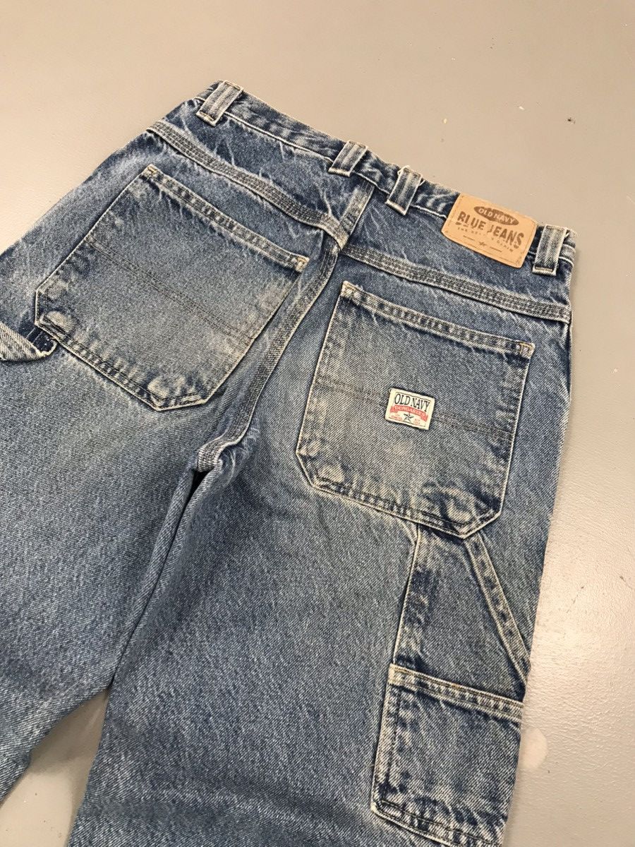 Old Navy × Southpole × Vintage Vintage old navy carpenter denim Size US 34 / EU 50 - 10 Thumbnail